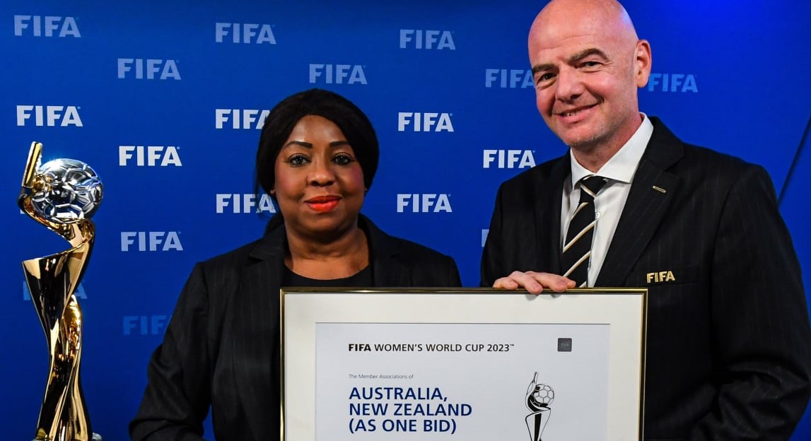 La FIFA a fait son choix : celui de la Nouvelle-Zélande et de l'Australie / Mondial Féminin 2023