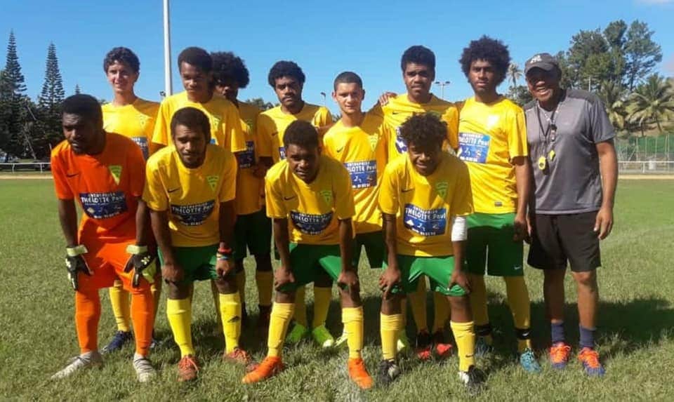 Résultats - Coupe de Calédonie U18 / Tour 3 (phase de groupes)