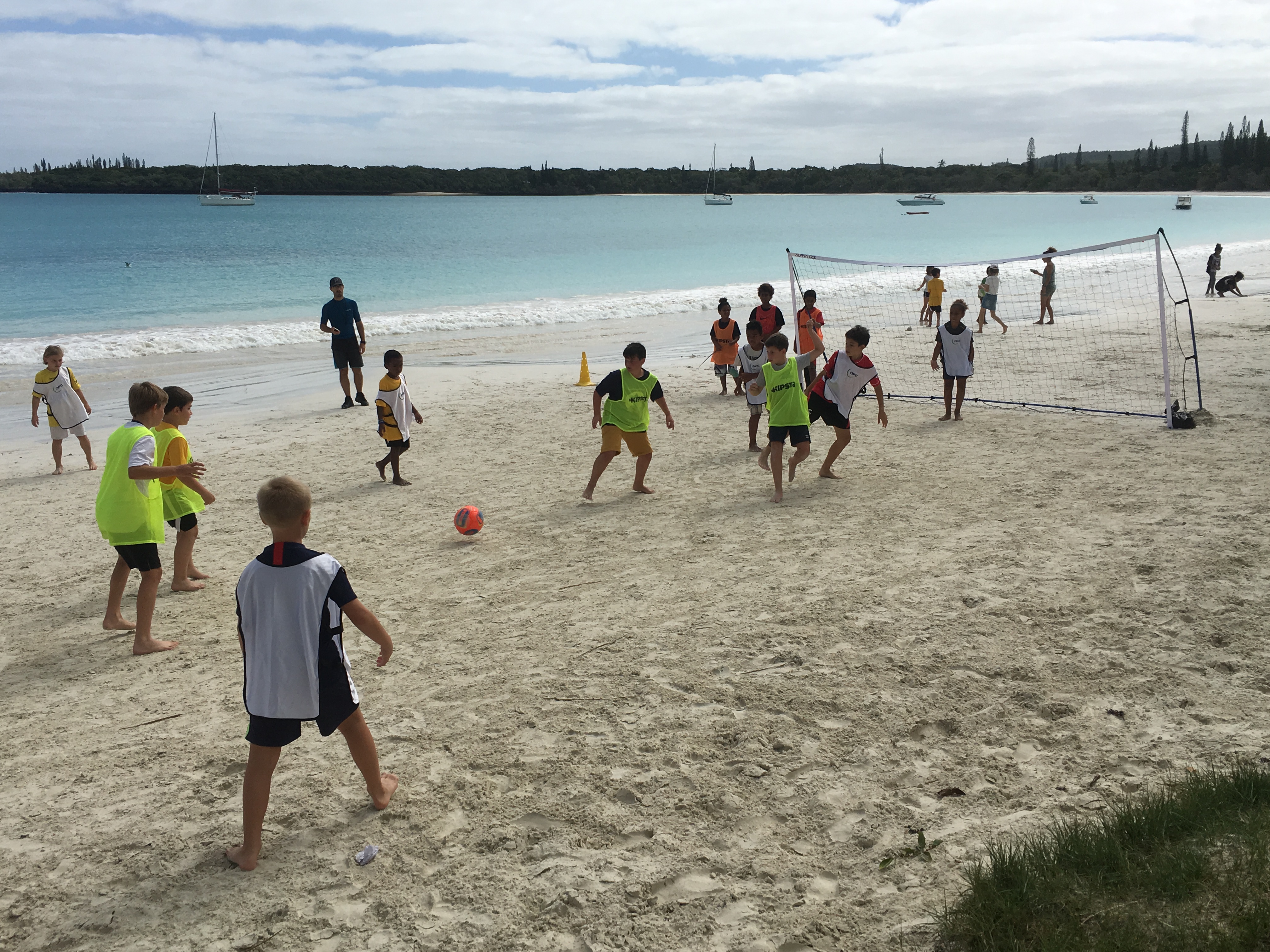 KUNIE à la fête : retour sur la Coupe Cap Constructions (U11) / 1er-2 août