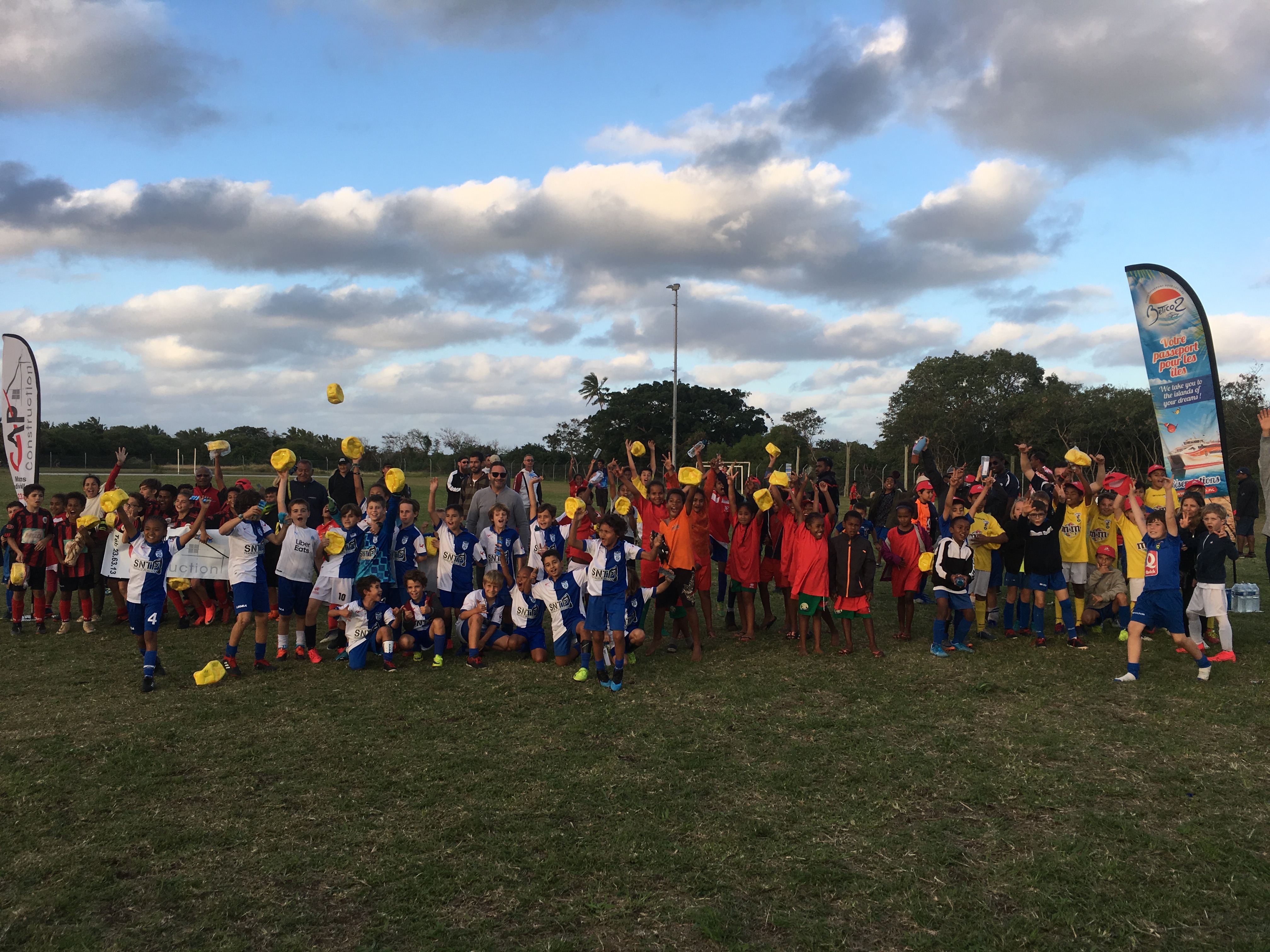 KUNIE à la fête : retour sur la Coupe Cap Constructions (U11) / 1er-2 août