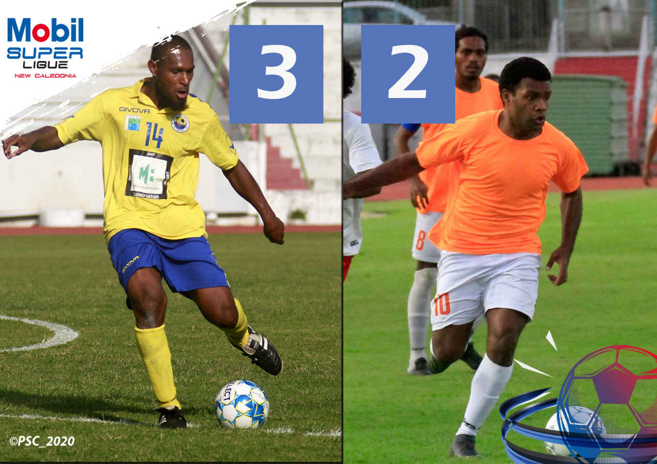 HORIZON PATHO - SC NE DREHU : 3 - 2 / Mobil Super Ligue (J4 - retard) - Classement