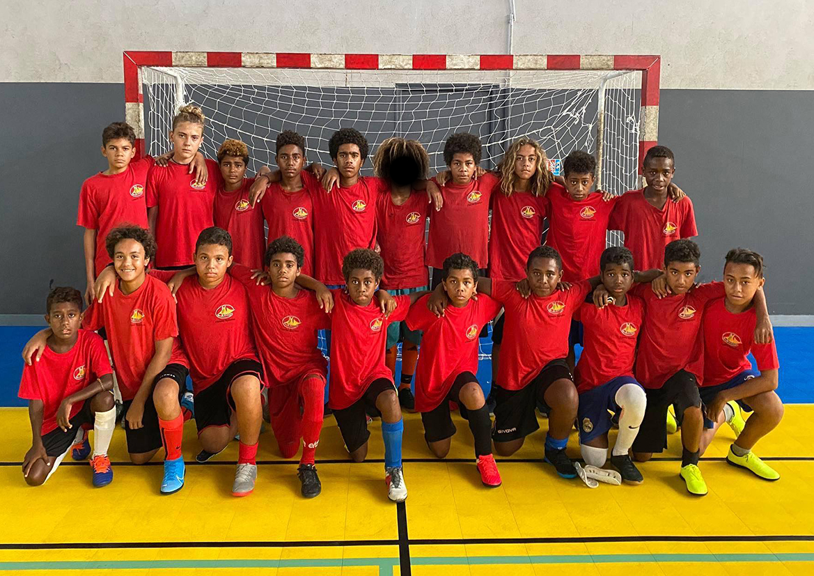 La Section Francis Carco : un modèle FUTSAL unique en Calédonie / Sections Sportives et Scolaires