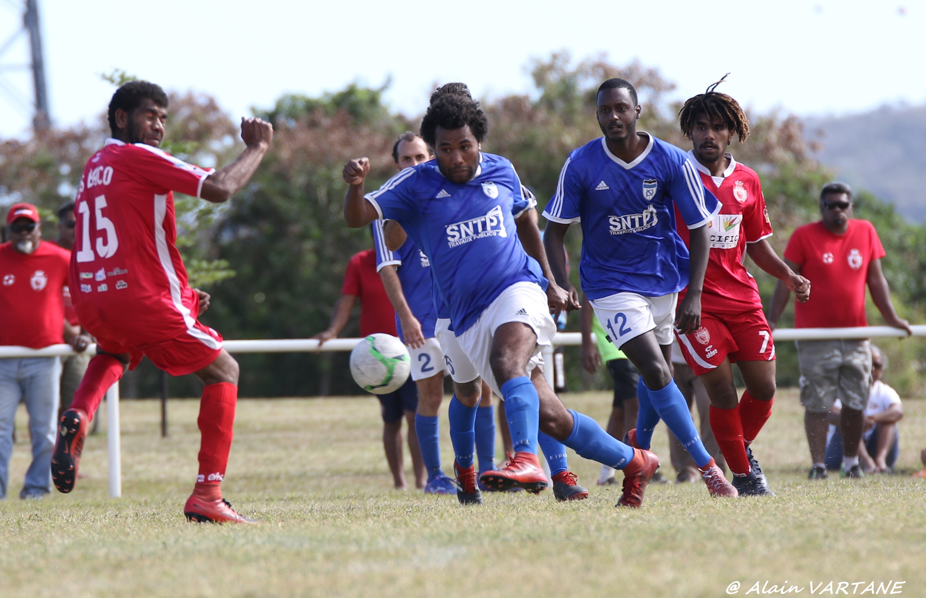Les quarts de finale s'annoncent passionnants / Coupe de Calédonie - PROGRAMME