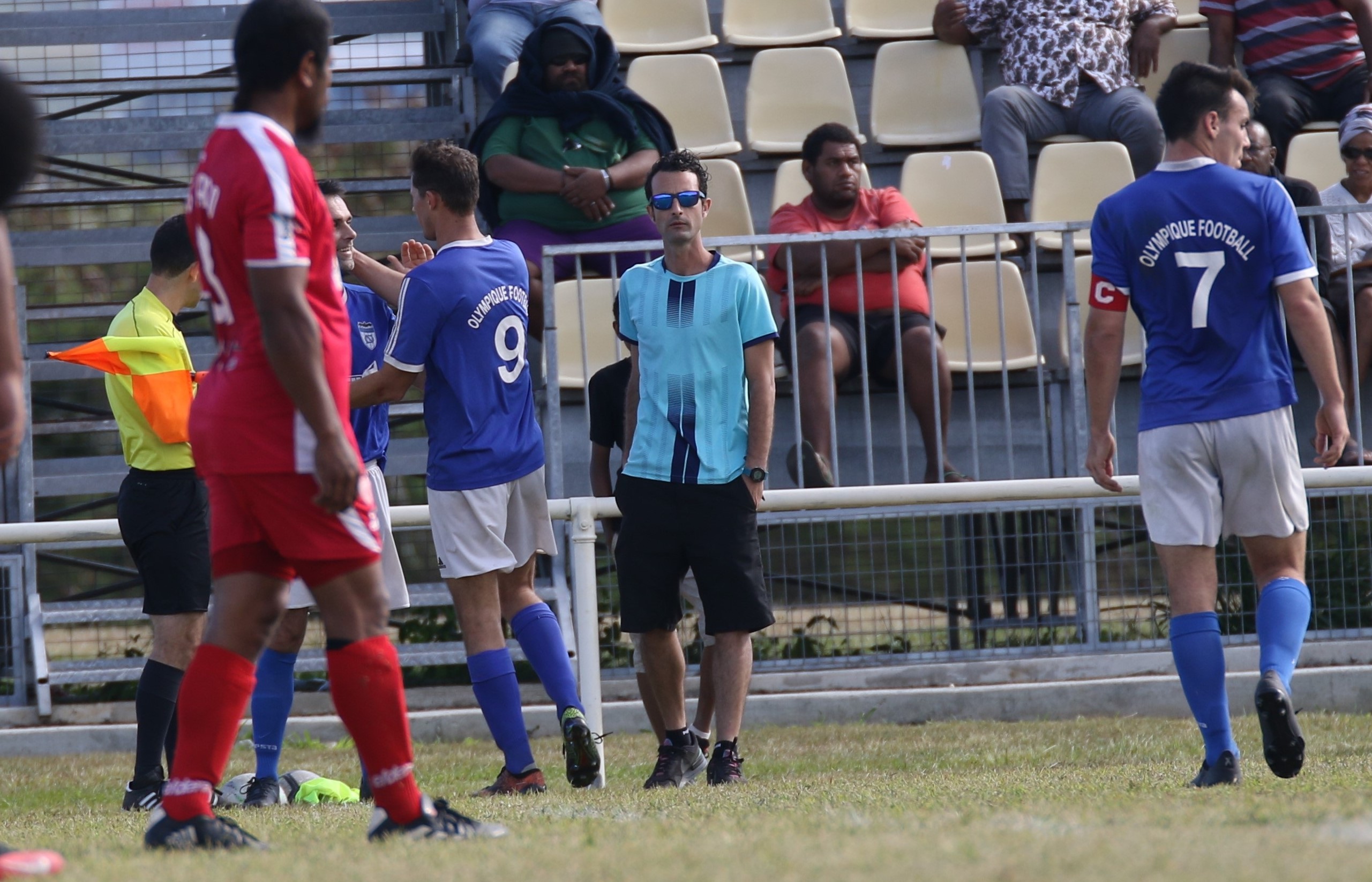 L'OLYMPIQUE à la recherche de son passé / COUPE de CALEDONIE - ITW avec Kévin MENIELLE (coach)