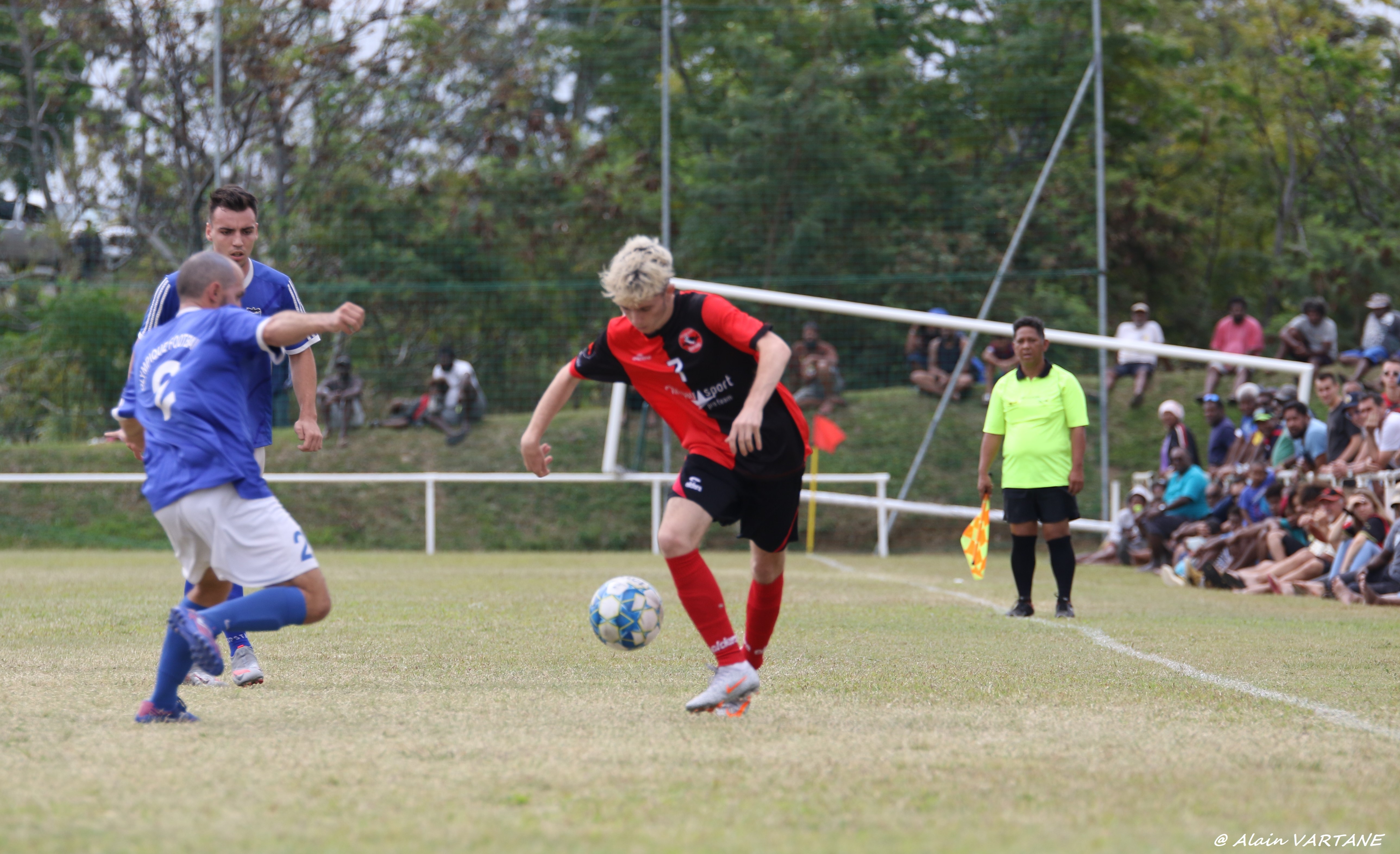 MAGENTA-HIENGHENE et MONT DORE - NE DREHU / Tirage 1/2 finale COUPE de CALEDONIE