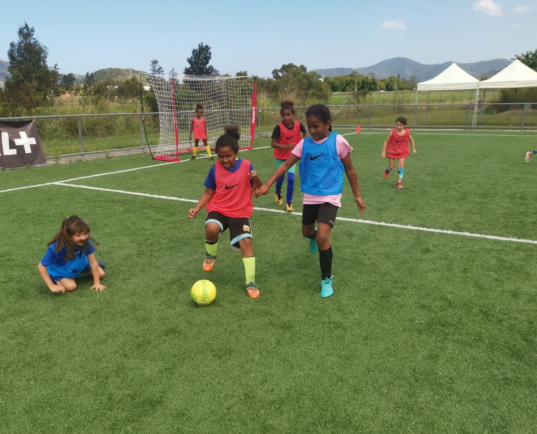 Le Festival Féminin " La Belle et le Foot " a débuté ce samedi / FCF (Photos)