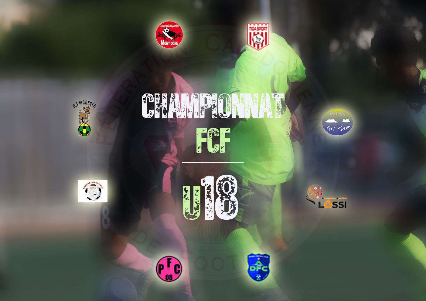 Résultats-Classement J4 / Championnat FCF U18