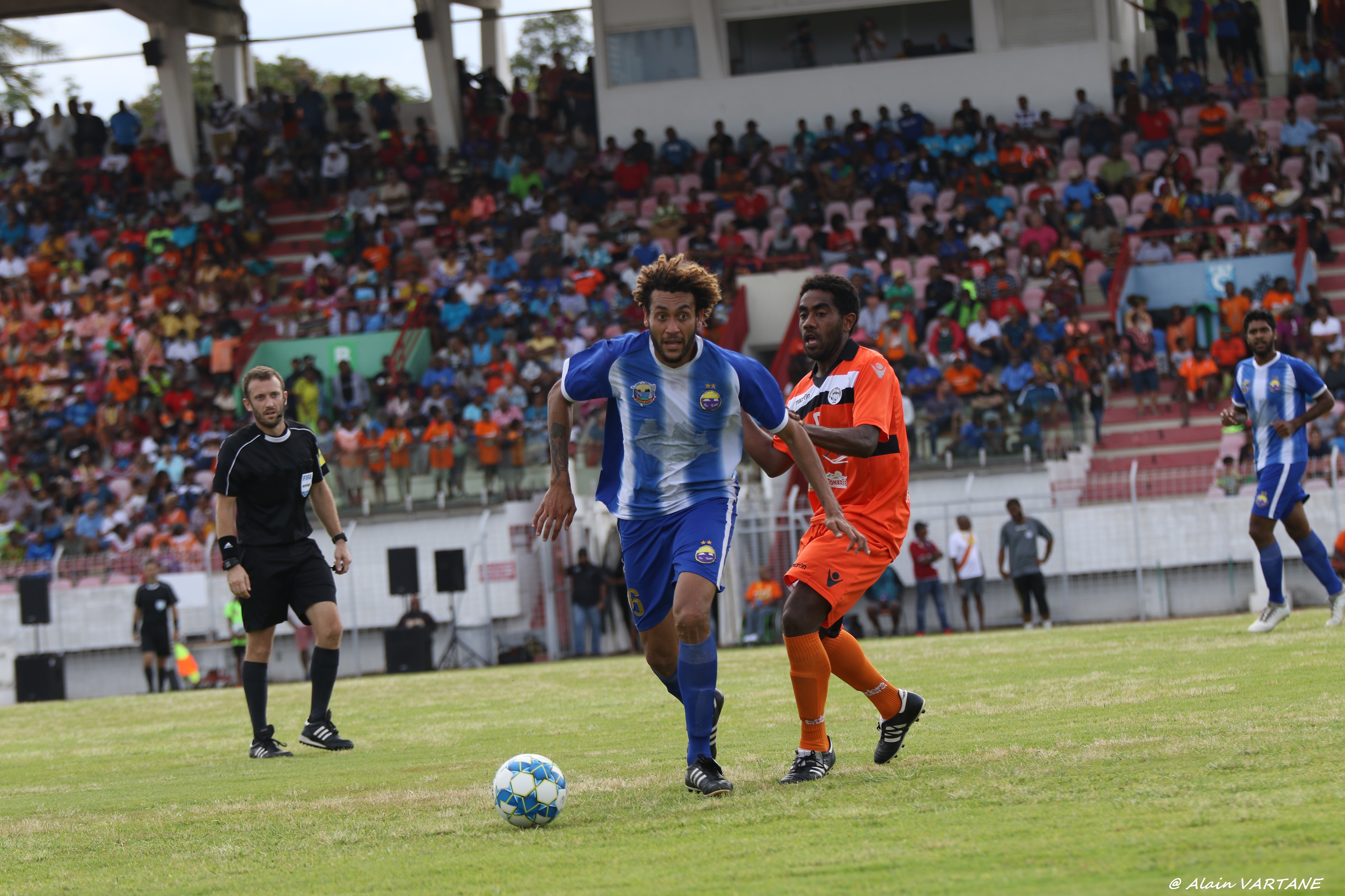 Cédrick SANSOT, encore énorme lors de cette finale, est certainement l'homme du match.