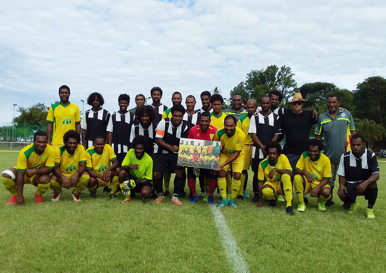 Le Racing POINDIMIE rend hommage à Jean-Jacques KAVIVIORO / Disparition 