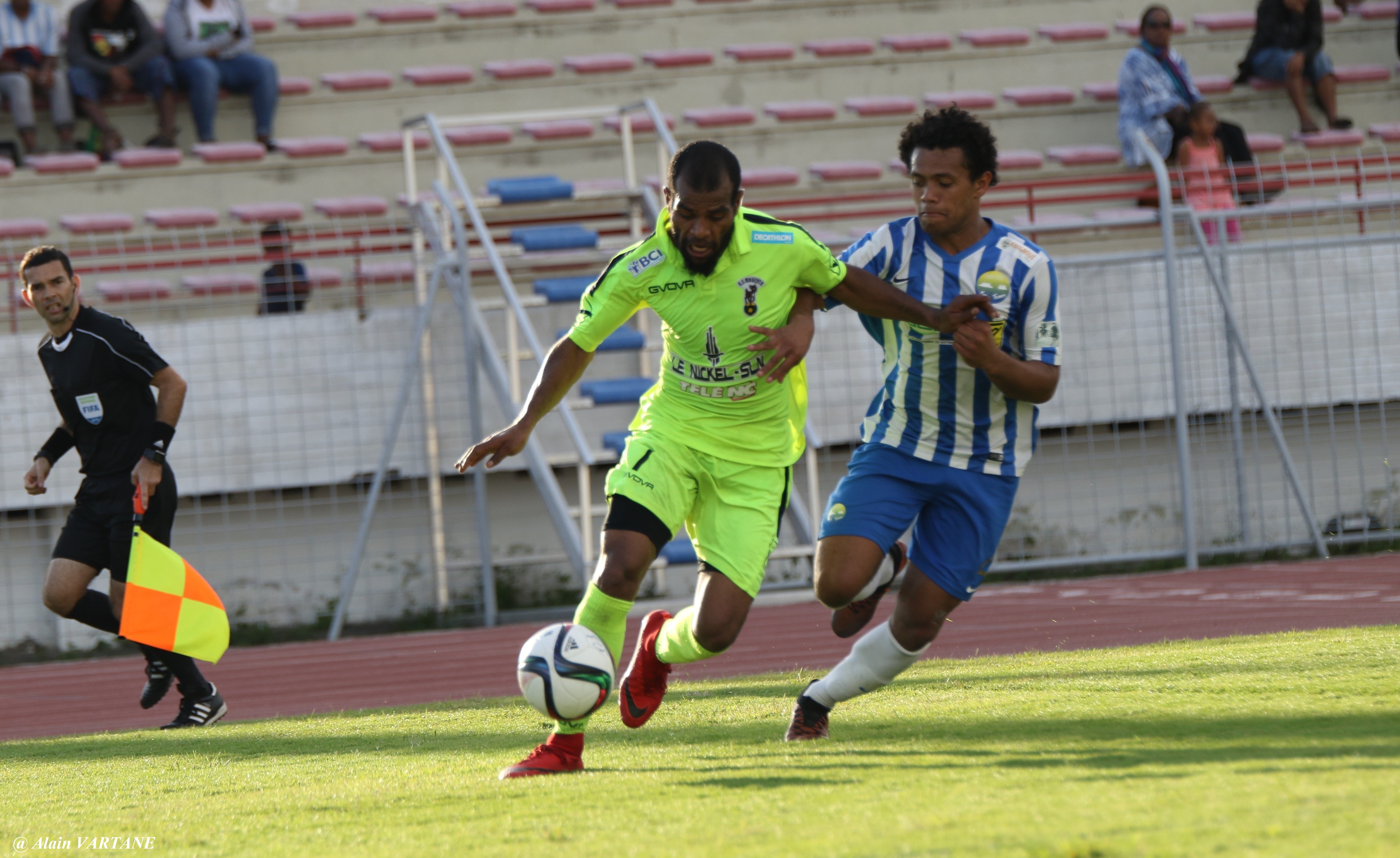 Disparition de Gwenaël POULAWA / Attaquant de l'élite calédonienne