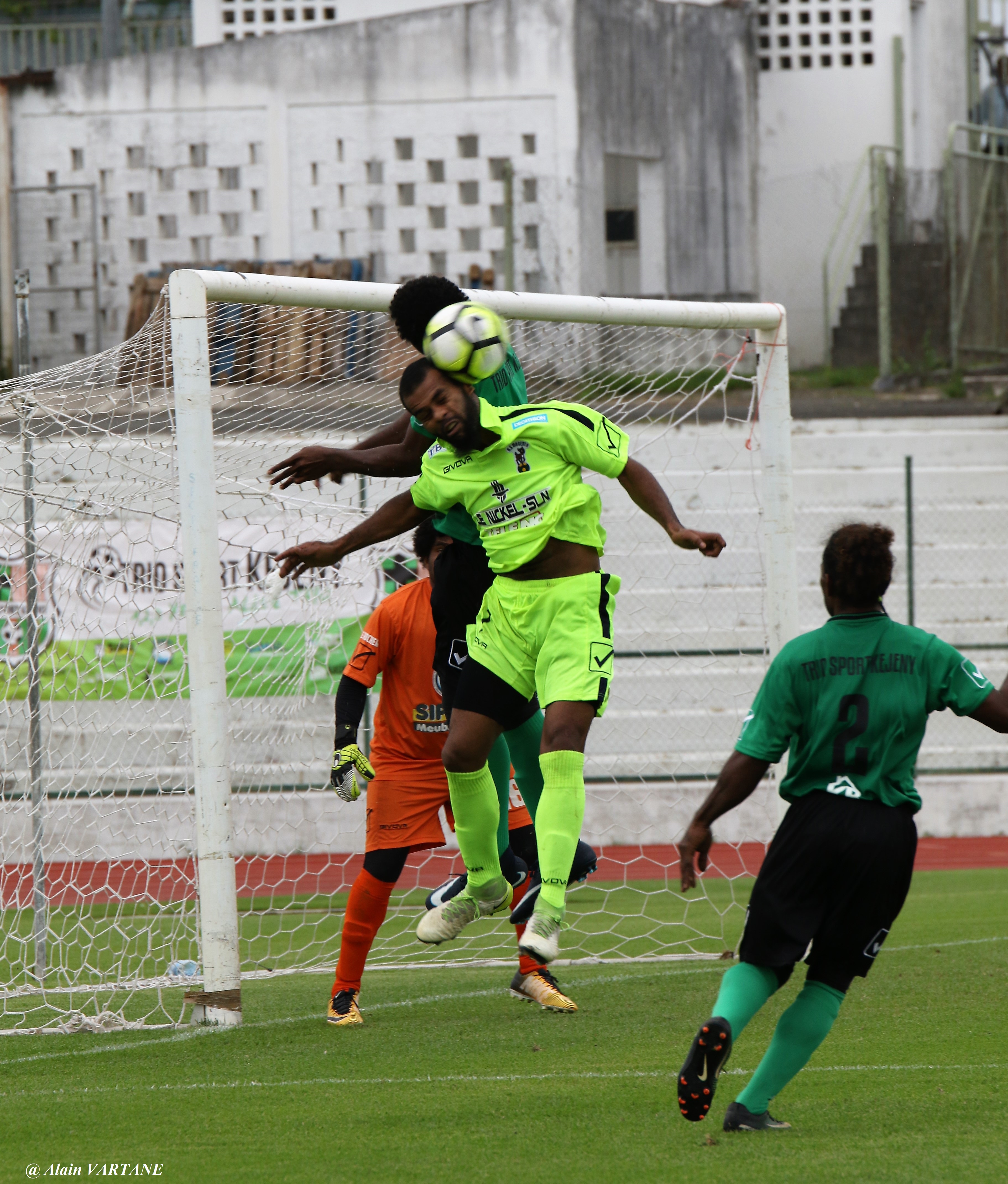 Disparition de Gwenaël POULAWA / Attaquant de l'élite calédonienne