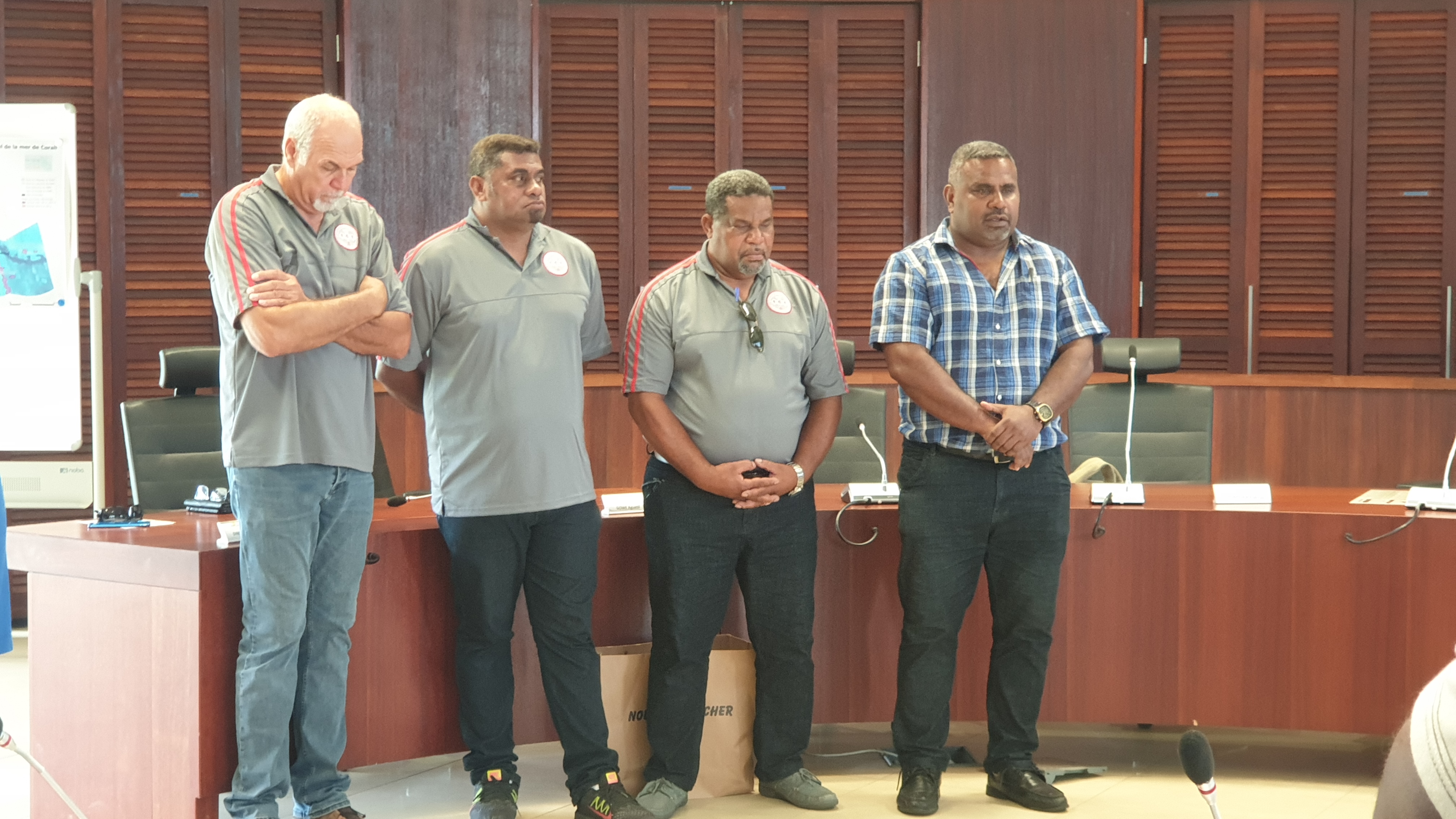 La délégation FCF devant les Sénateurs