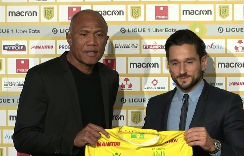 Antoine KOMBOUARE devient l'entraîneur du FC NANTES / Ligue 1