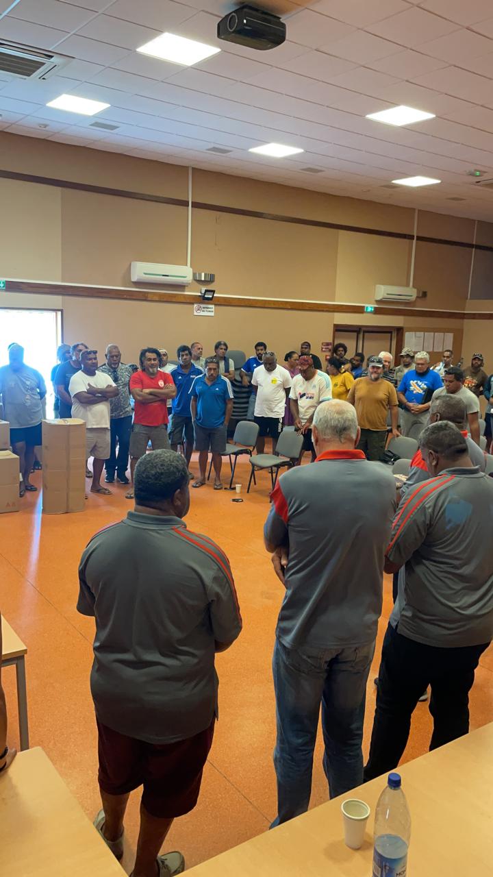 Le Comité NORD est en place / Elections - Comités Provinciaux 