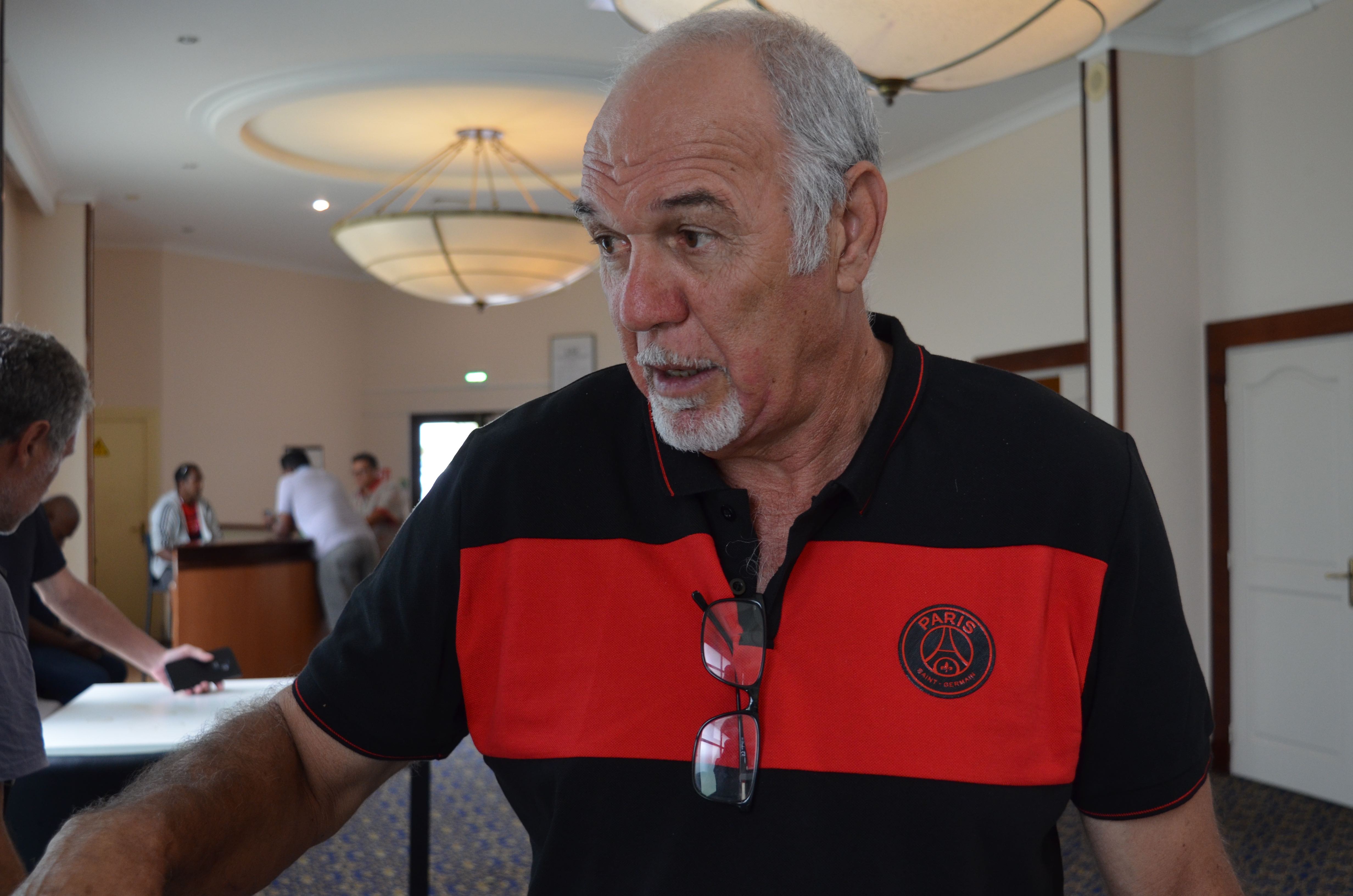 Crédit Photo : LNC / Gilles TAVERGEUX, Président de la FCF.