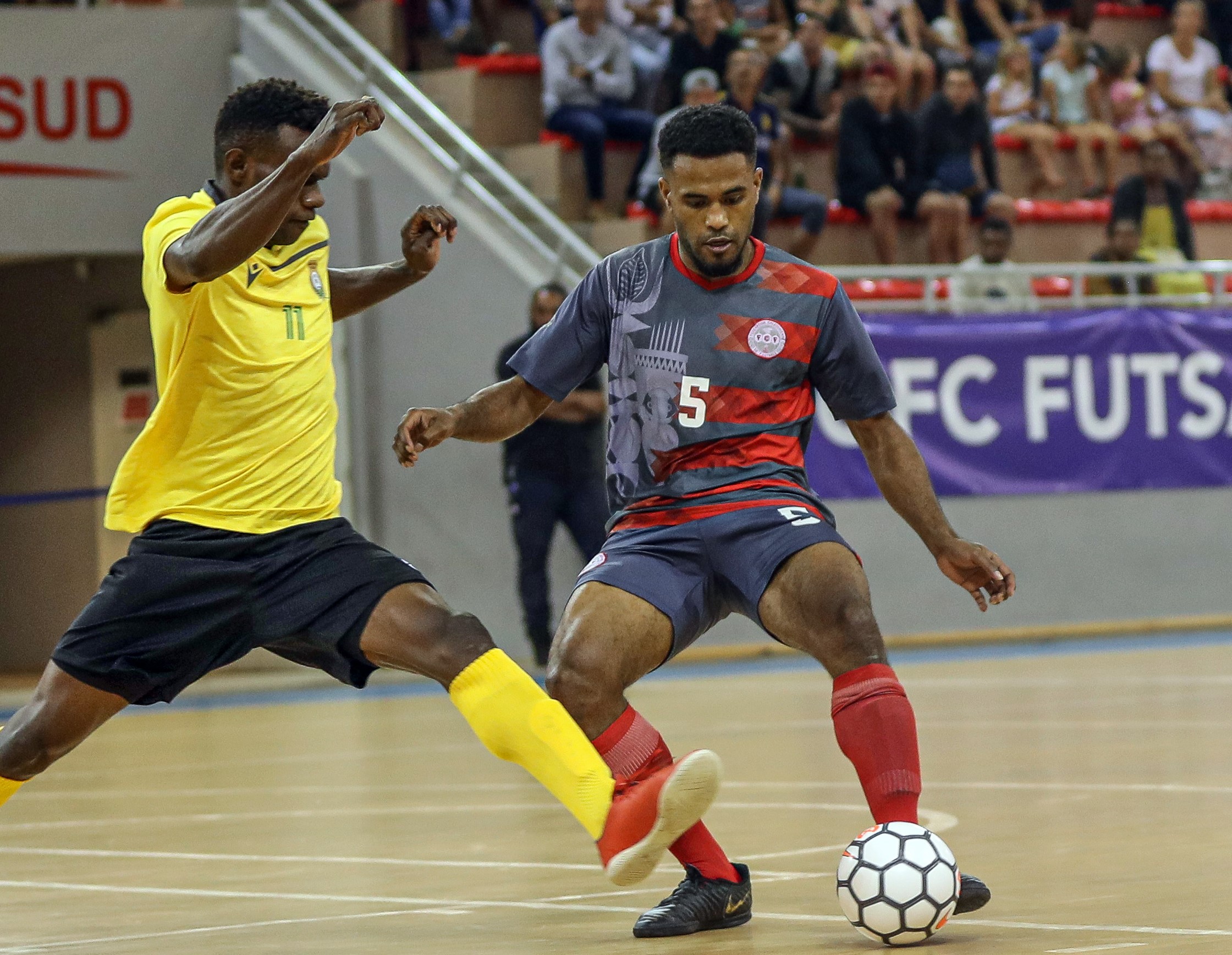 Lors de la Coupe des Nations Futsal OFC 2019, à domicile et devant le public de l'Arène du Sud, Christ Pei avait fait grosse impression en phase de groupes, inscrivant notamment un triplé face au Vanuatu.