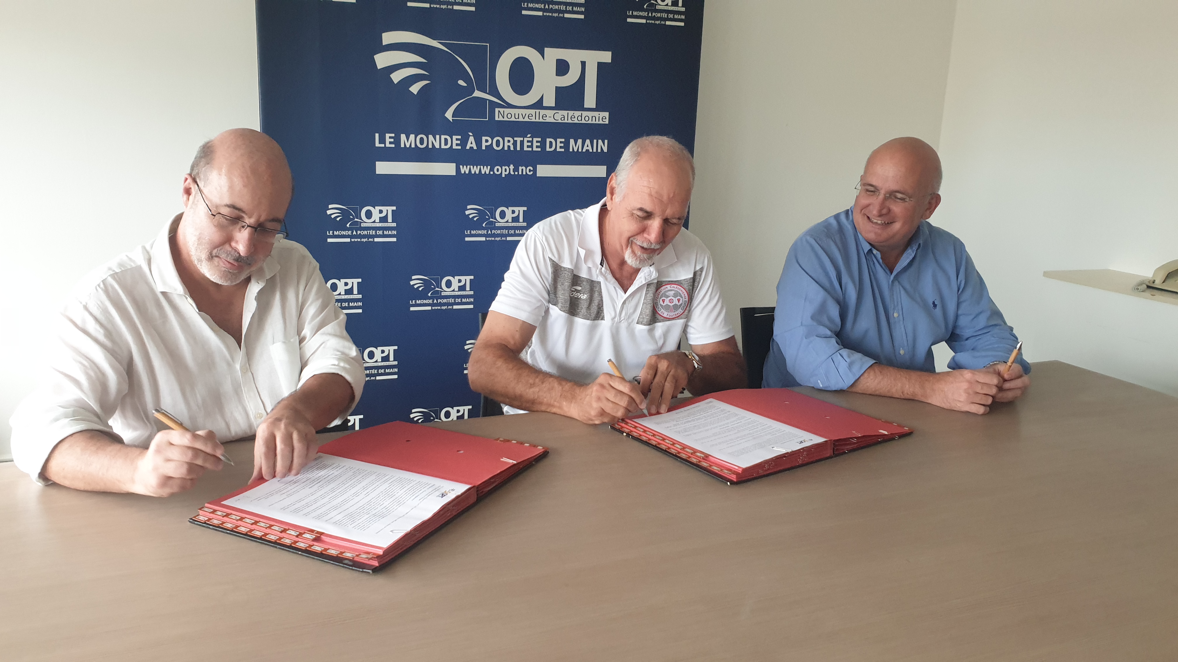 L'OPT devient partenaire majeur du football cagou / FCF