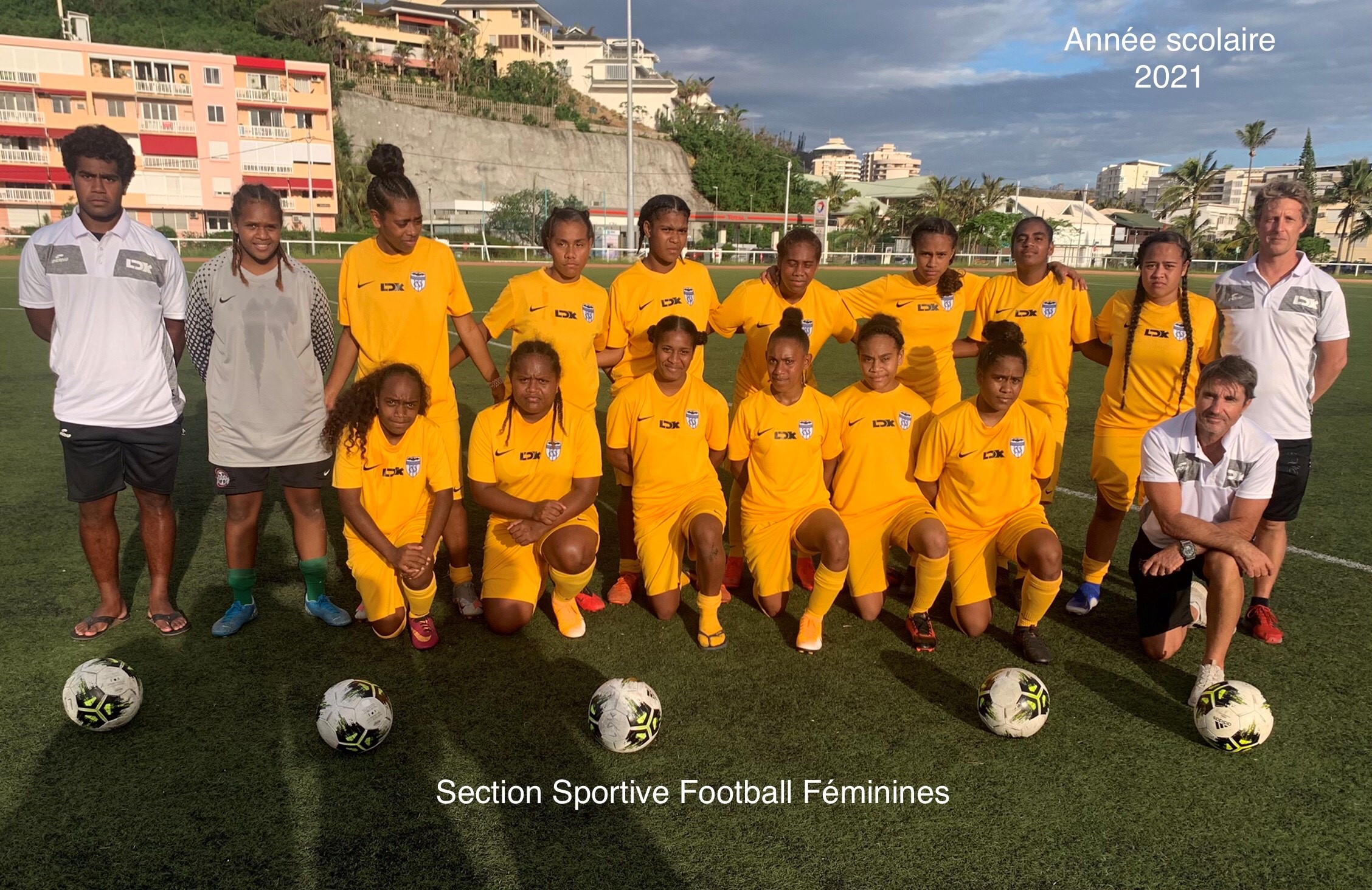 Présentation de la Section Sportive DO KAMO (2021) / FCF  