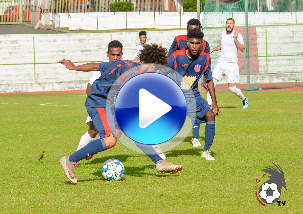 Qanono sera encore à l'affiche des rencontres LIVE de la FCF TV web, ce samedi, cette fois-ci En Direct depuis Lifou et face à Tiga Sport. Crédit Photo : Mye UNË