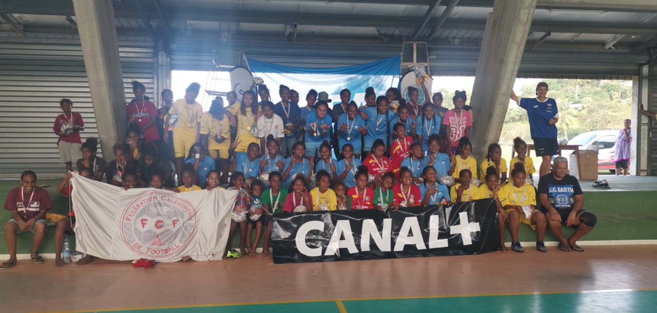A Poindimié comme à Koné, nos footballeuses du caillou s'étaient régalées en mai dernier lors du Festivale " La Belle et le Foot "