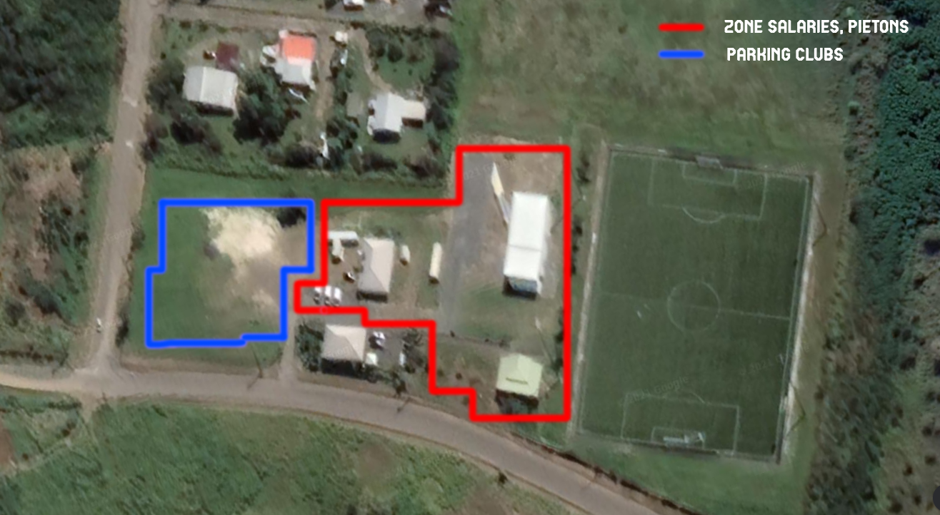 La FCF a déménagé : le Siège de la Fédération transféré à Païta (CTE)