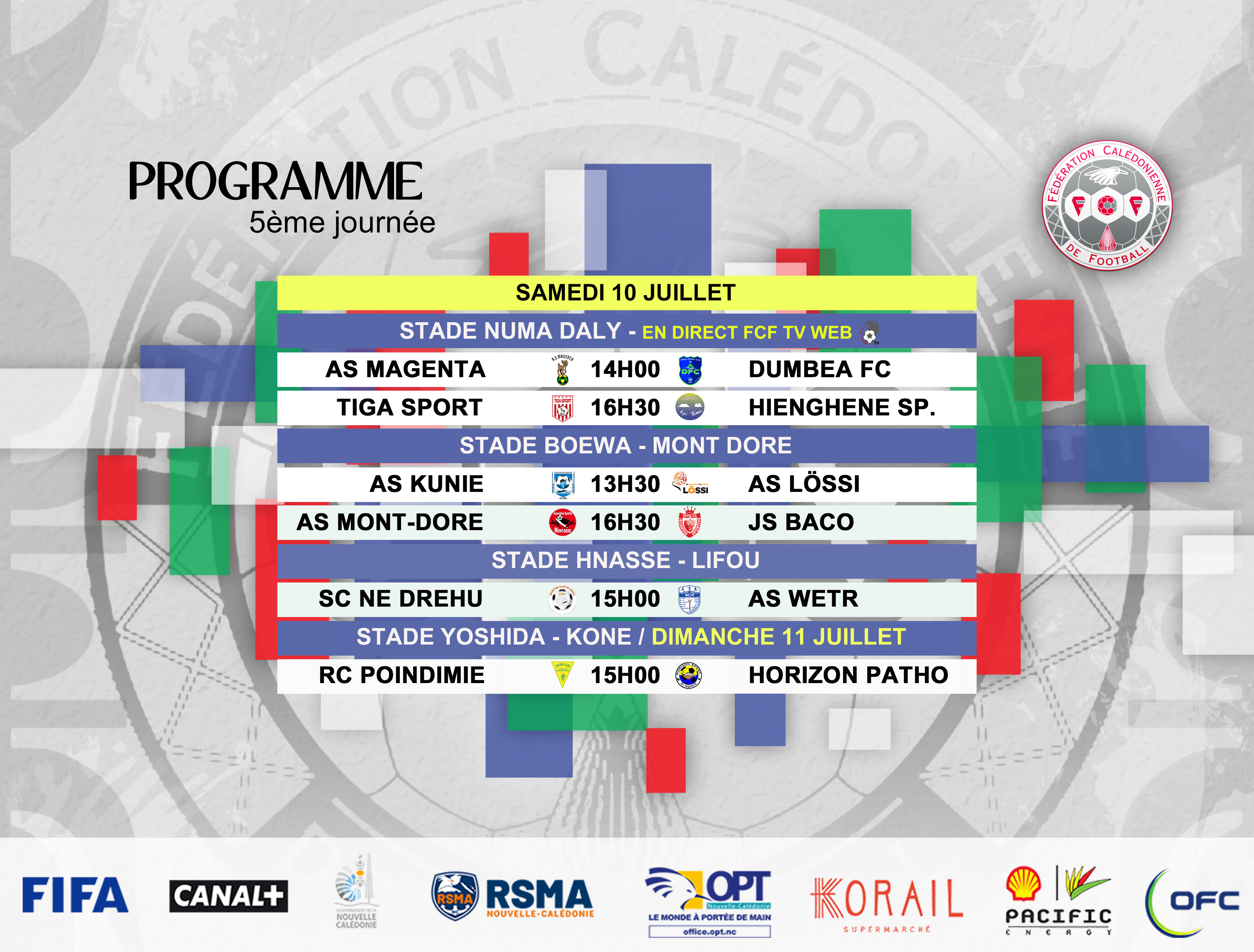 CHOC au sommet en Super Ligue / TIGA vs HIENGHENE - ce samedi 16h30 (J5)