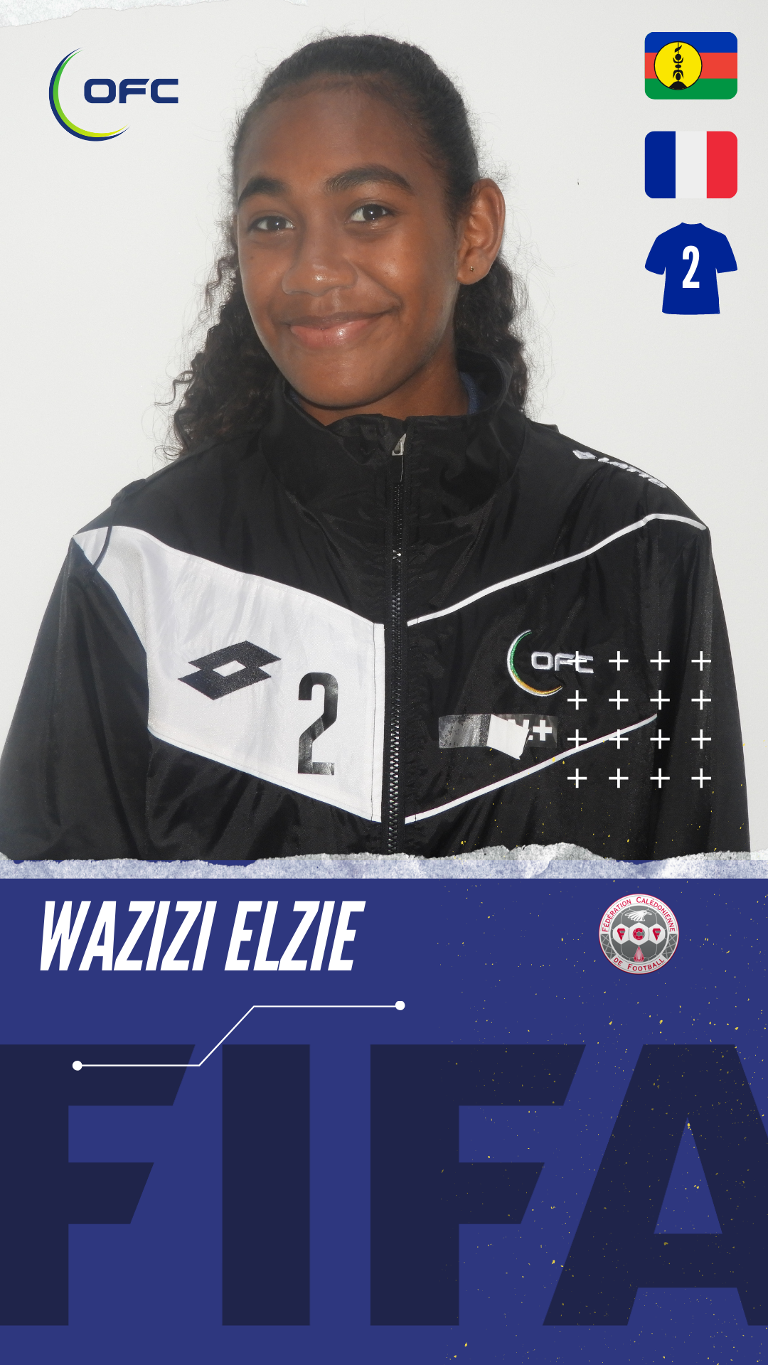 Trombinoscope de l'ACADEMIE fédérale Féminines FCF / Promotion 2021