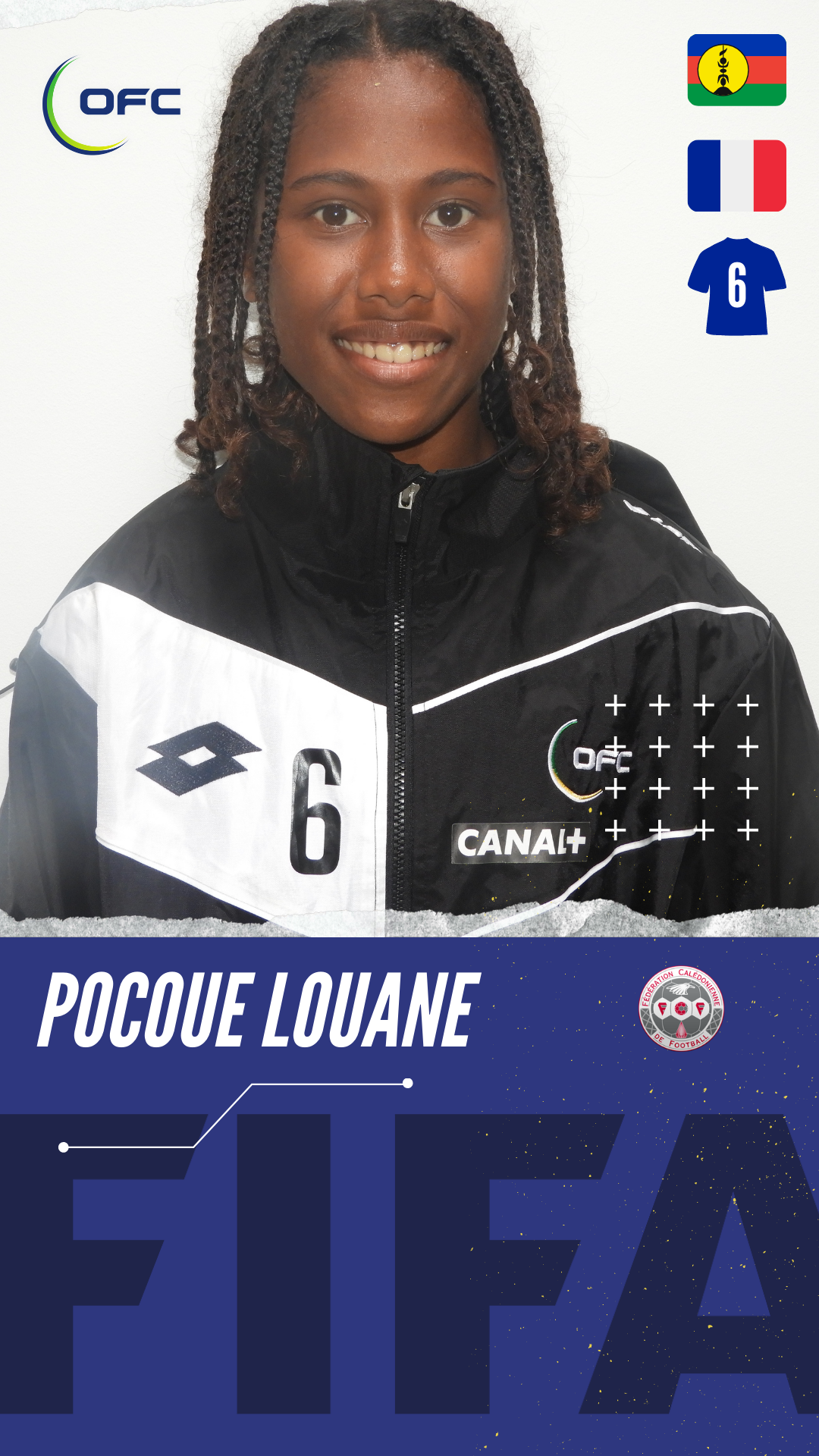 Trombinoscope de l'ACADEMIE fédérale Féminines FCF / Promotion 2021