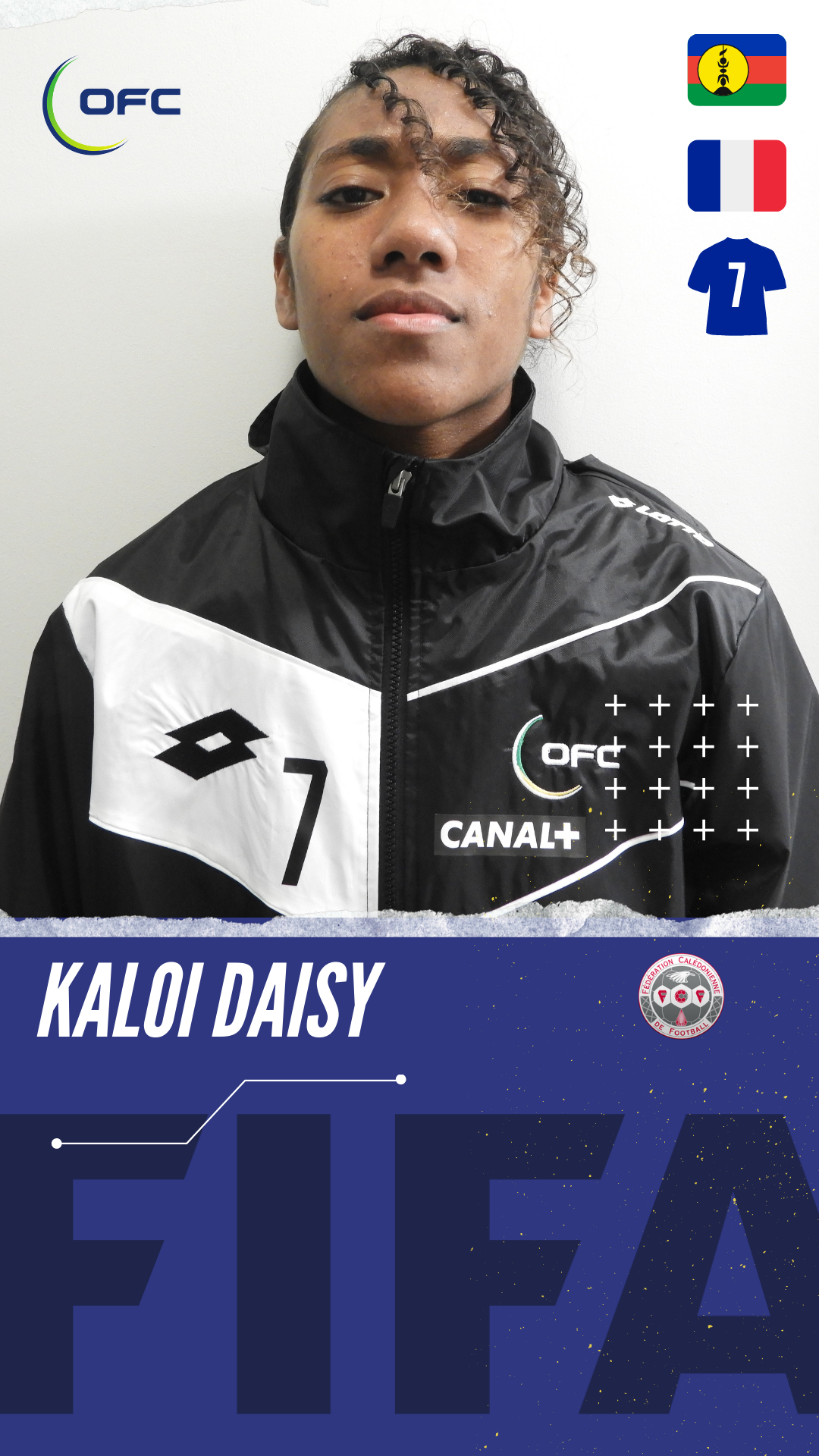 Trombinoscope de l'ACADEMIE fédérale Féminines FCF / Promotion 2021