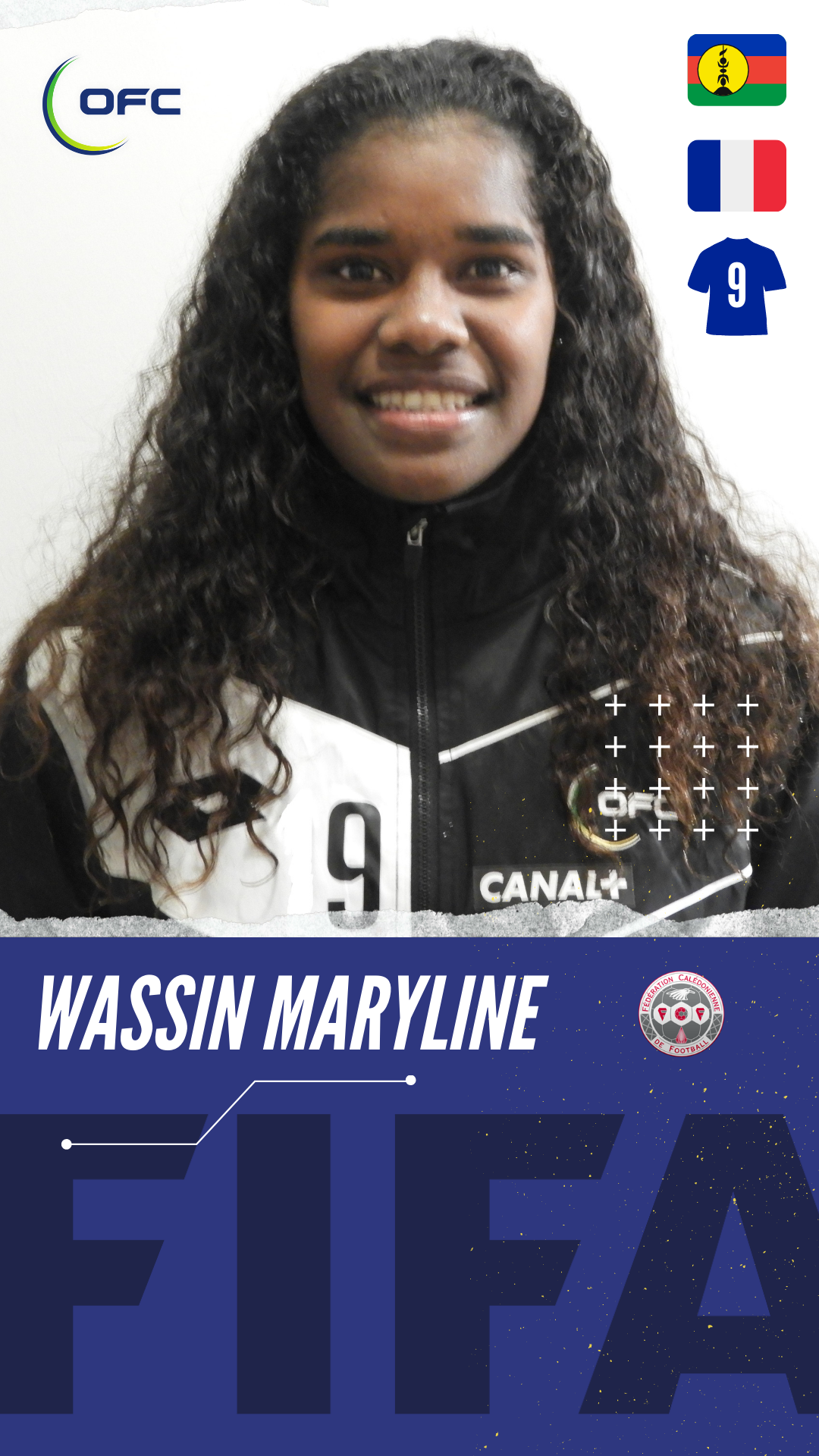 Trombinoscope de l'ACADEMIE fédérale Féminines FCF / Promotion 2021