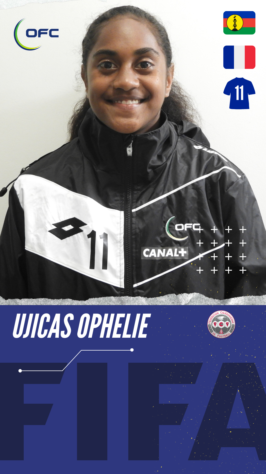 Trombinoscope de l'ACADEMIE fédérale Féminines FCF / Promotion 2021