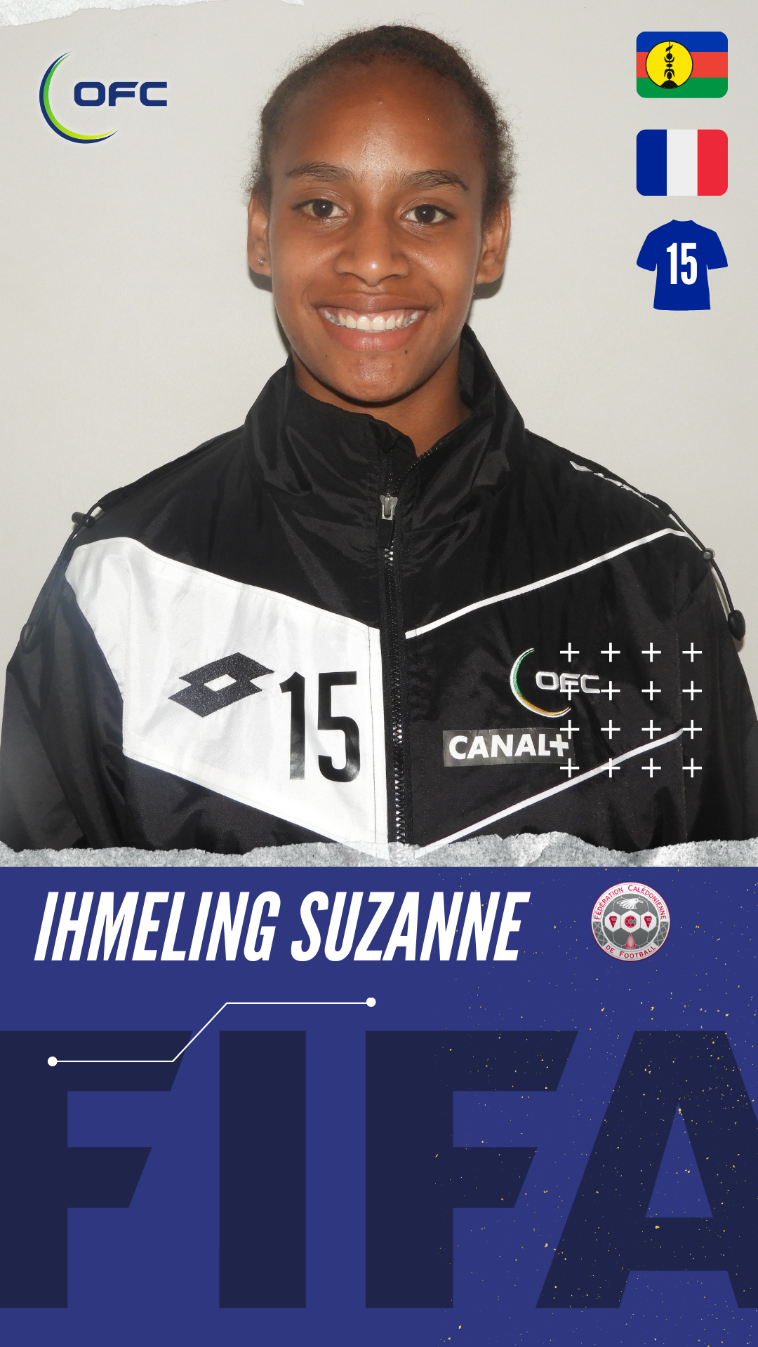 Trombinoscope de l'ACADEMIE fédérale Féminines FCF / Promotion 2021