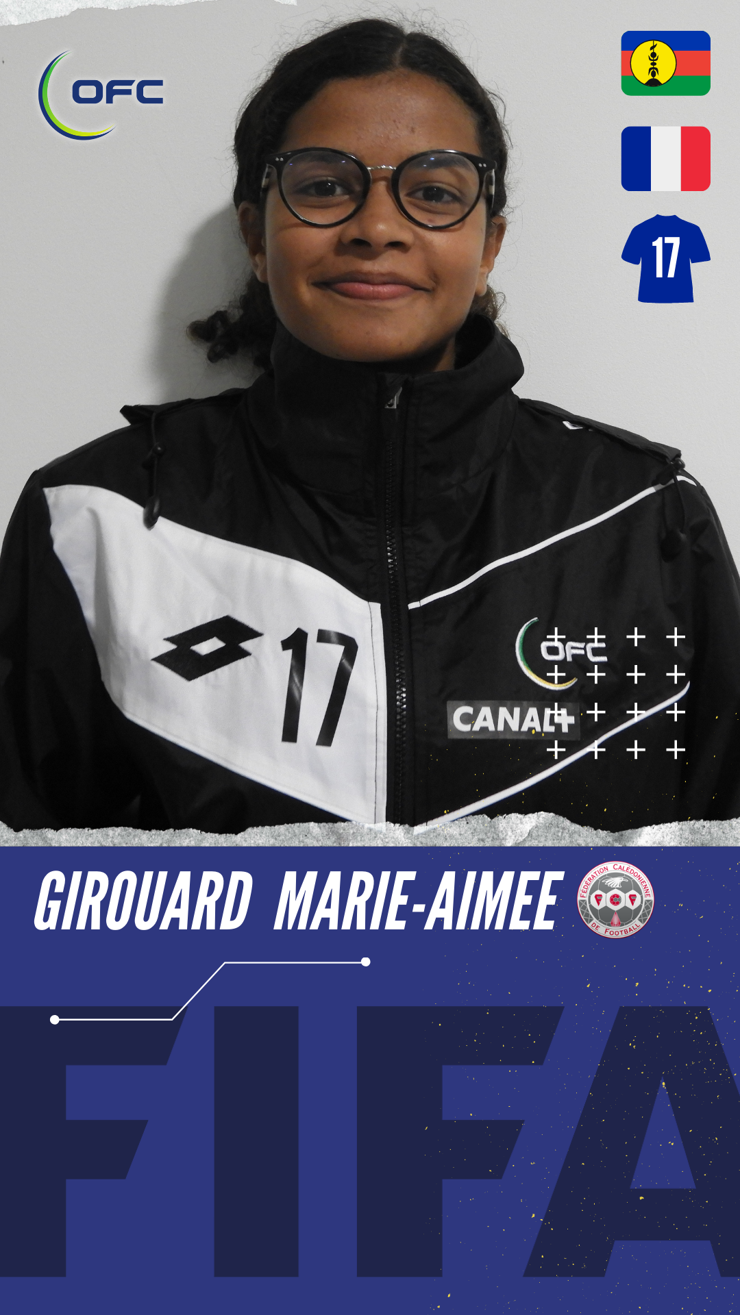 Trombinoscope de l'ACADEMIE fédérale Féminines FCF / Promotion 2021