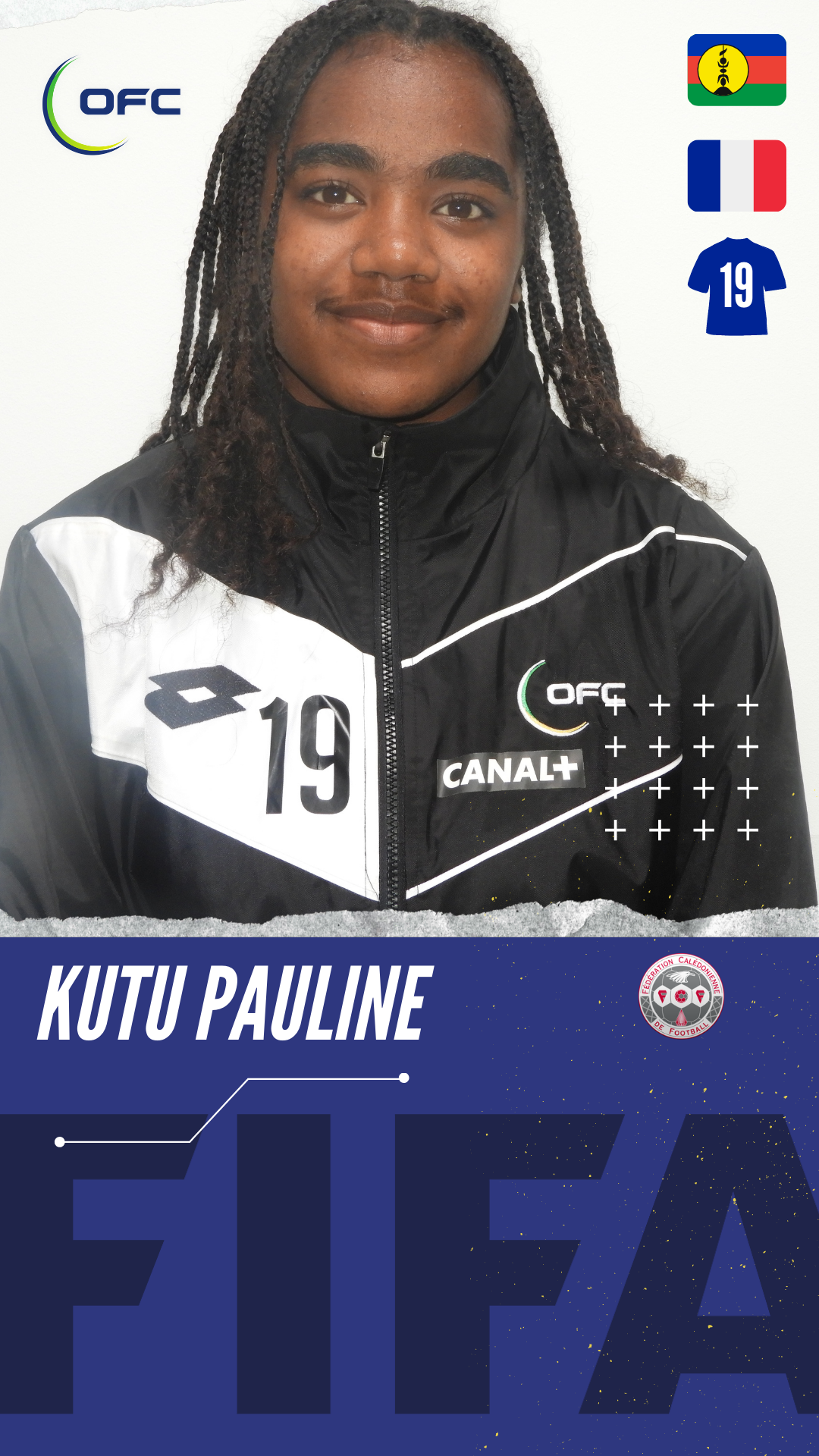 Trombinoscope de l'ACADEMIE fédérale Féminines FCF / Promotion 2021