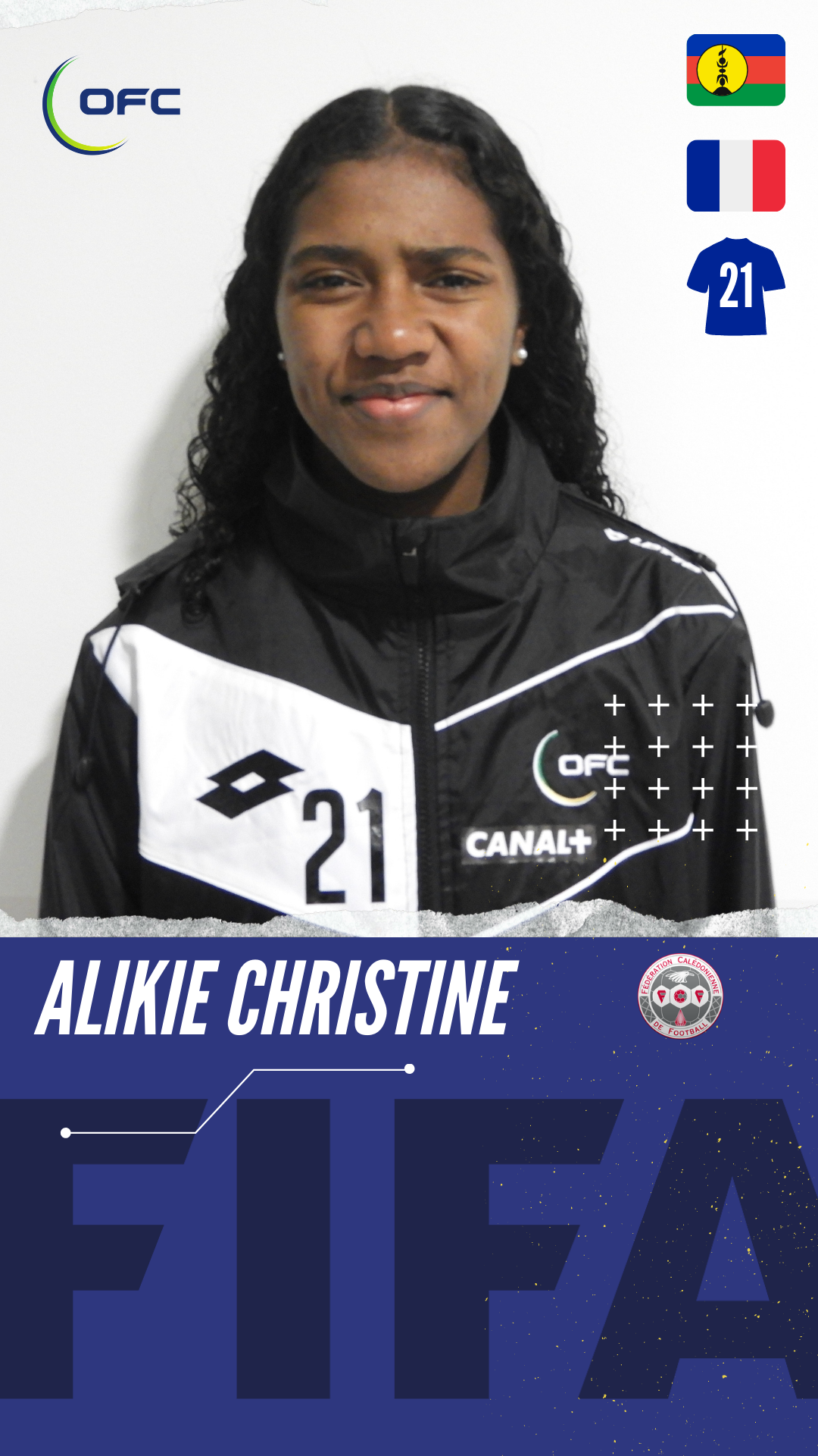 Trombinoscope de l'ACADEMIE fédérale Féminines FCF / Promotion 2021