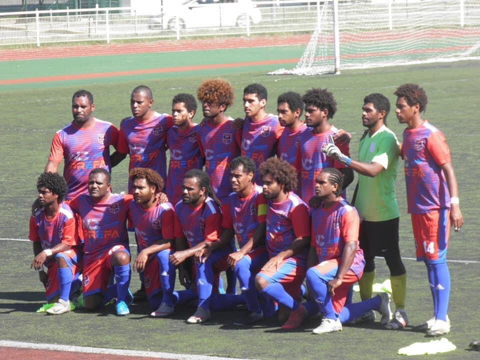 Le FC GAÏTCHA tentera ce samedi de bousculer la hiérarchie en affrontant en huitièmes la formation mondorienne de l'As Mont-Dore, évoluant en Super Ligue. Photo : FCG