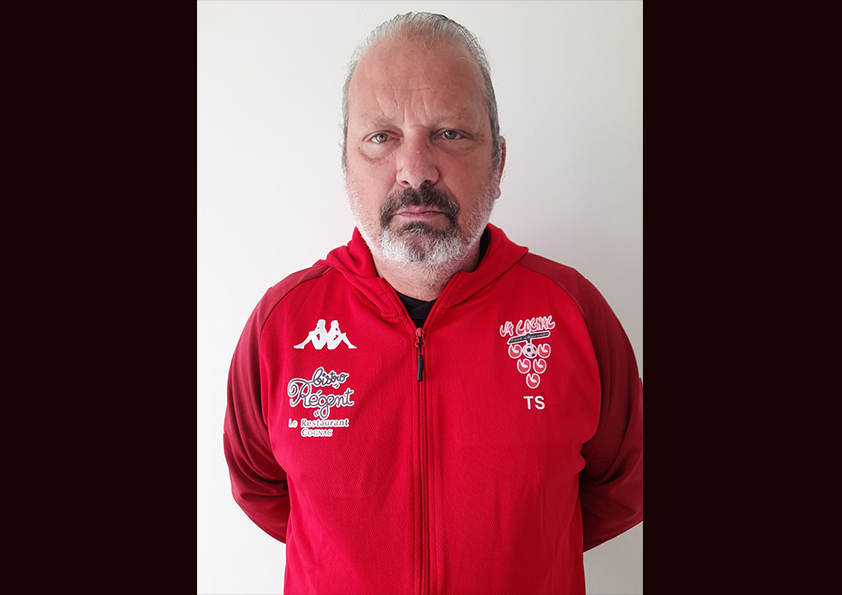 Thierry SARDO va s'asseoir pour la première fois en championnat - ce samedi - sur le banc de l'UA COGNAC (National 3).