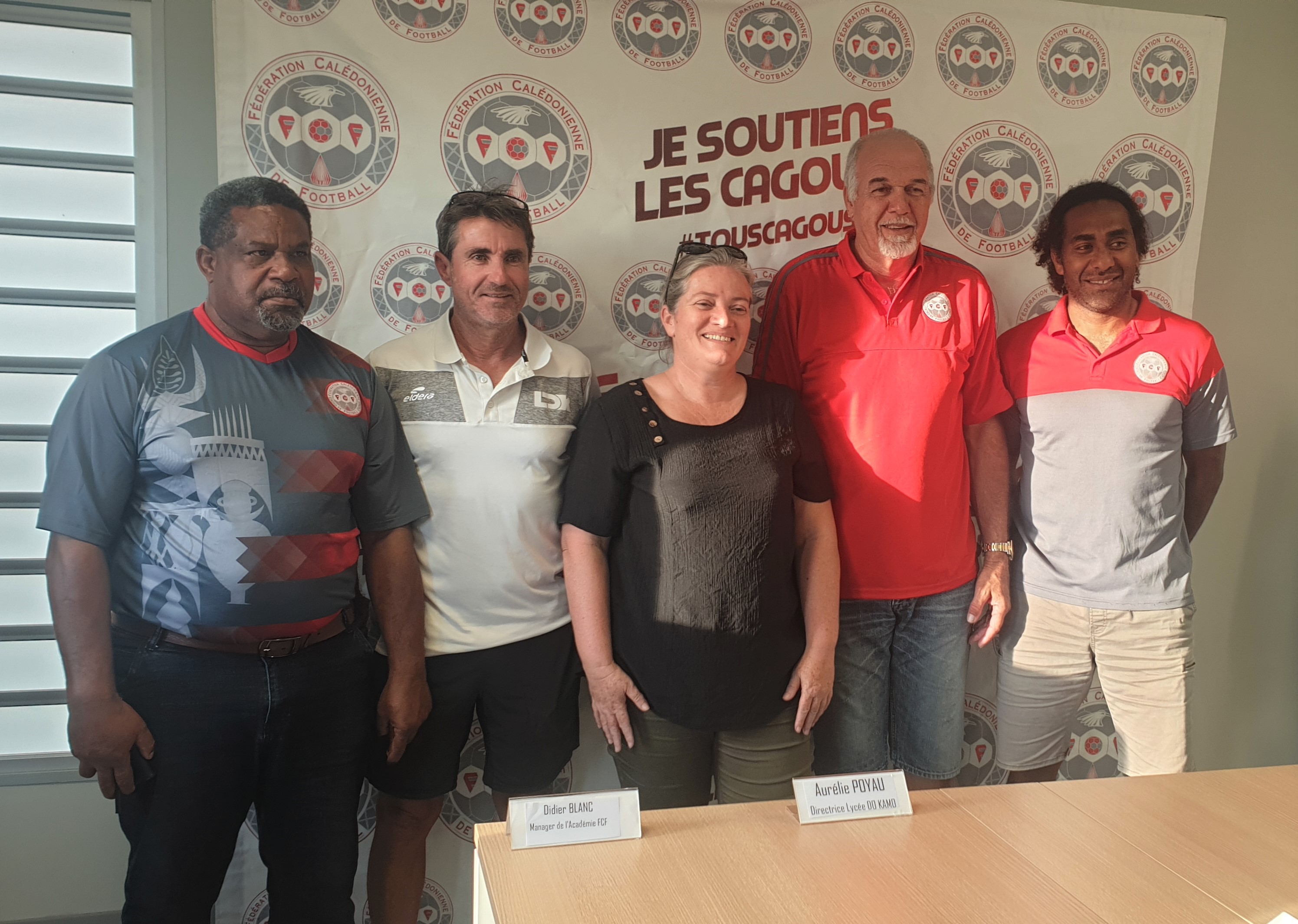 La conférence de presse organisée la semaine dernière devait déboucher cette semaine sur deux jours de tests d'entrée à l'Académie garçons... C'était avant que la situation sanitaire se dégrade ce lundi.