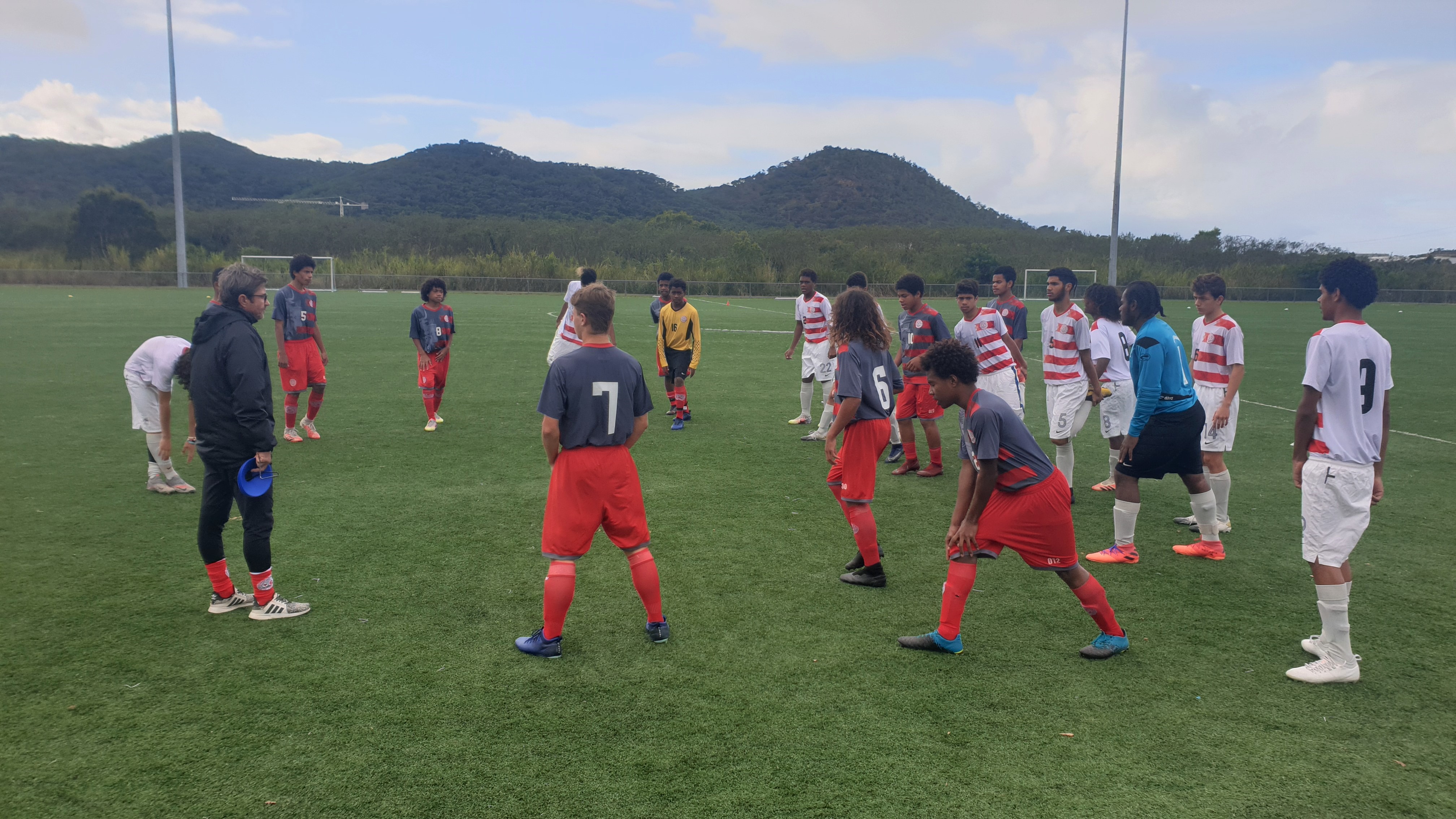 Les Tests d'entrée reportés aux 3 et 4 novembre / Académie Fédérale FCF - Garçons