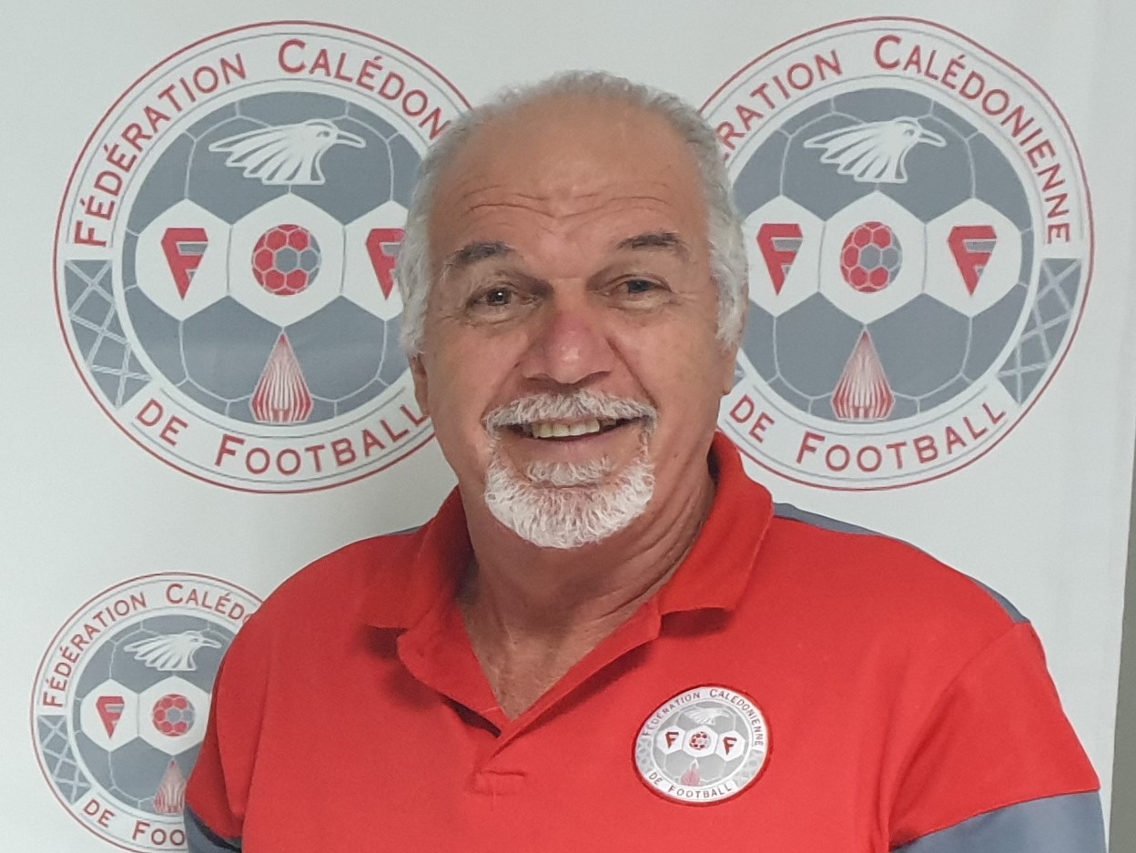 Gilles TAVERGEUX - Président de la Fédération Calédonienne de Football.