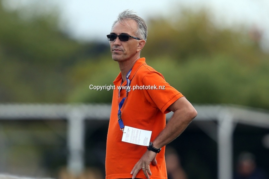 Stéphane DRAHUSAK, ici en Champions League OFC avec l'équipe de l'AS LÖSSI. C'était en 2016 du côté d'Auckland. Crédit Photo : Phototek.nz