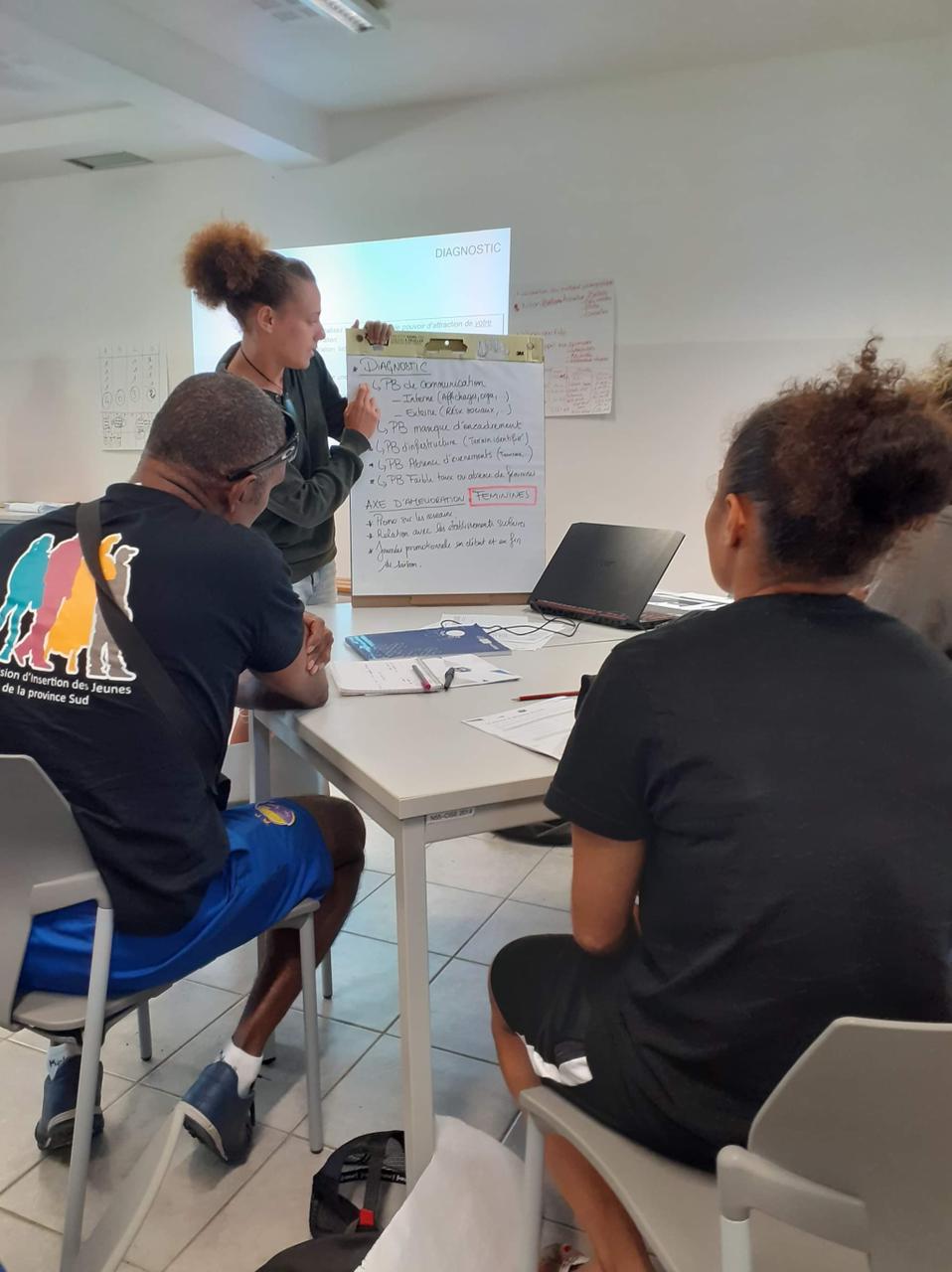 Un BMF à l'accent féminin / Formation Football - ITW avec Marjorie POUYE (admise au BMF 2021)