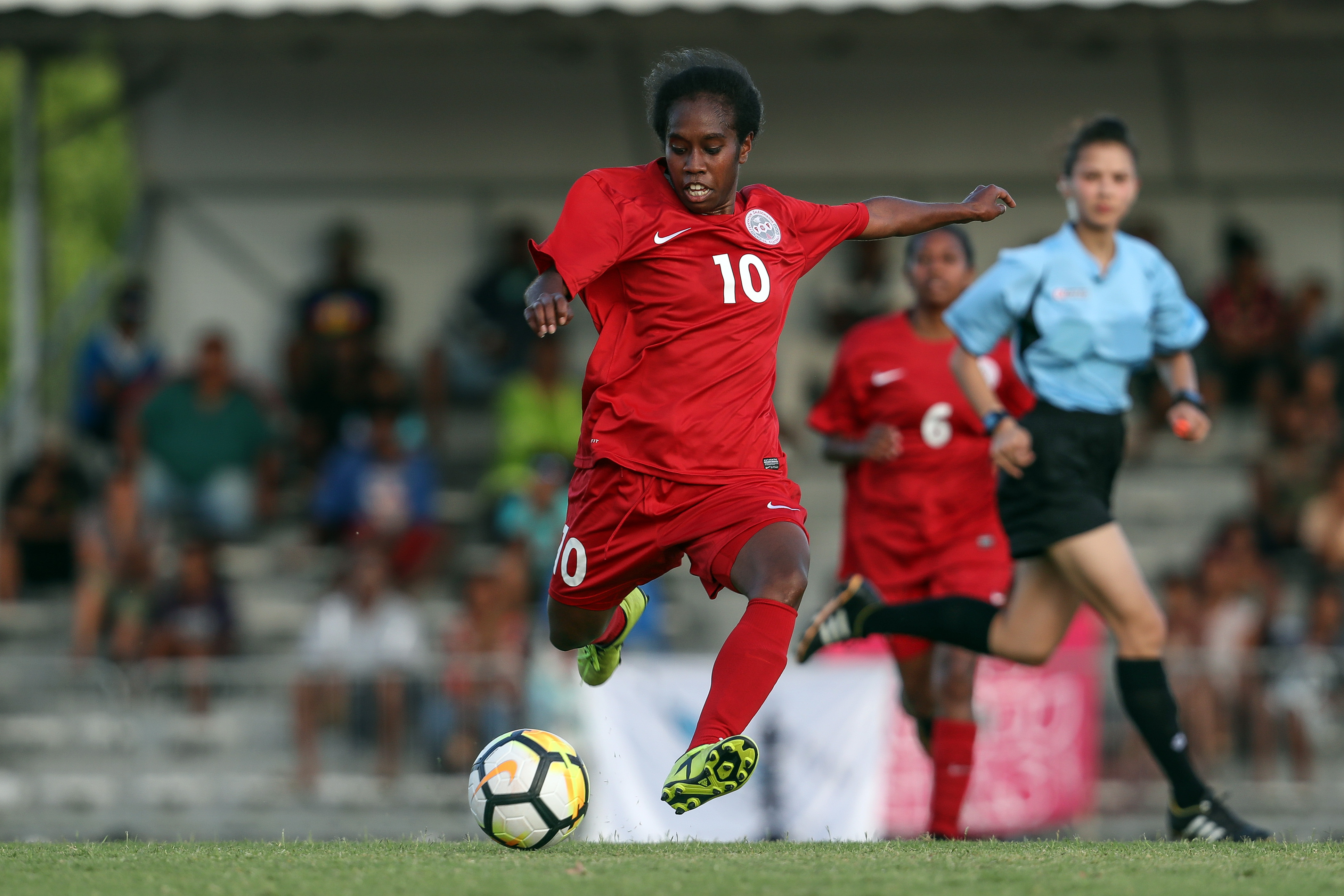 Les filles cagous seront à nouveau sur le qui-vive à partir de février, cela afin de préparer les 'Qualifs' Coupe du Monde 2023. Certaines joueuses jouent actuellement en métropole.