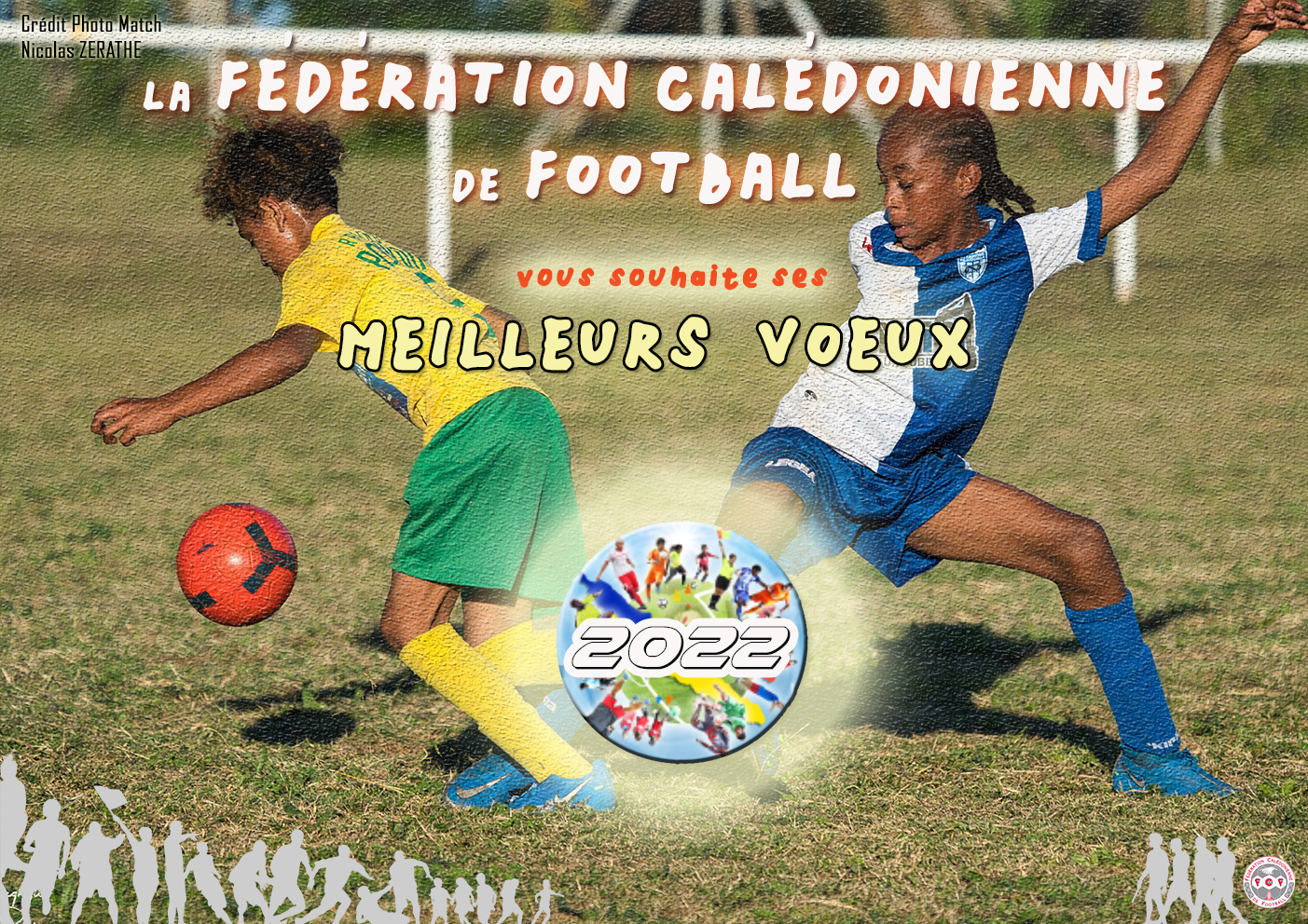 Bonnes fêtes et Meilleurs vœux 2022 / Fermeture annuelle FCF