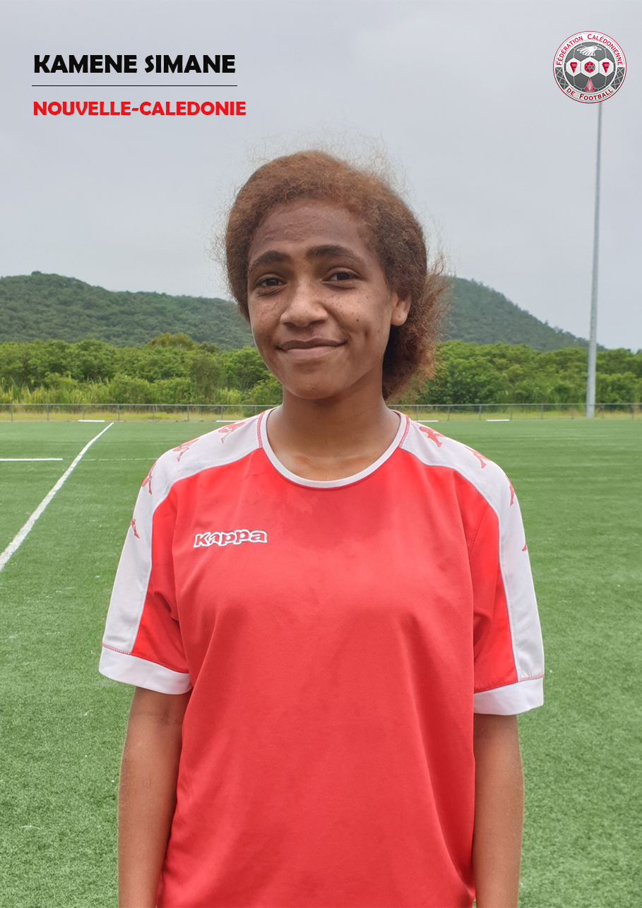 Deux calédoniennes parmi la Sélection Outre-Mer U15 / Tournoi Interligues U15 FFF - Clairefontaine (mars)