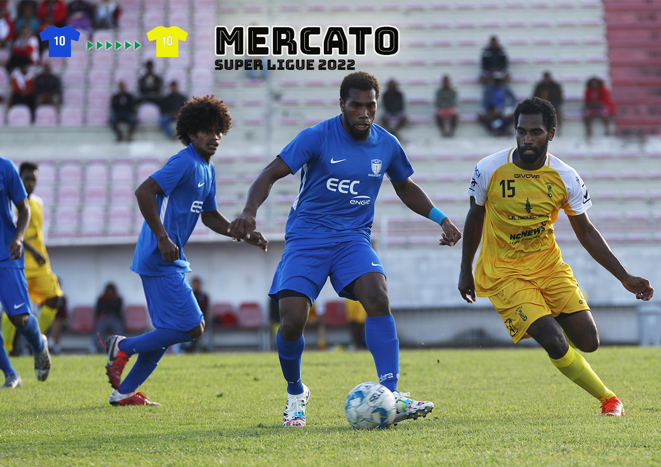 L'international Germain HAEWEGENE est clairement l'un des "transfuges phares" de cette trêve estivale en Super Ligue, le buteur maréen ayant choisi le club de Magenta pour 2022, après de nombreuses années passées du côté de Wetr, son club formateur. Photo 2021 : Alain VARTANE.