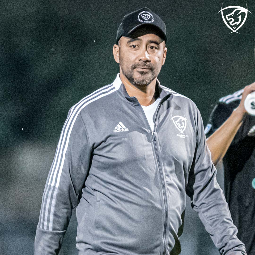 Léonardo LOPEZ, nouveau coach de TIGA SPORT / Crédit Photo : Stade Bordelais