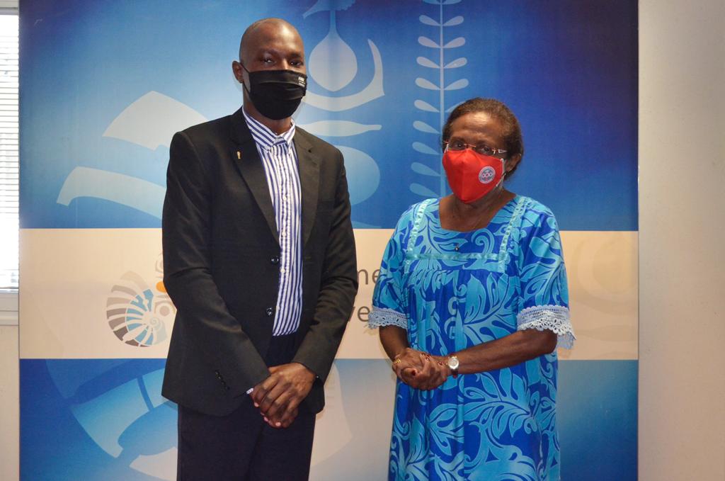 " Offrir des opportunités à la jeunesse calédonienne " / Francis MOLASOKO - Coordinateur de projet à la FIFA  / INTERVIEW FEDCALFOOT