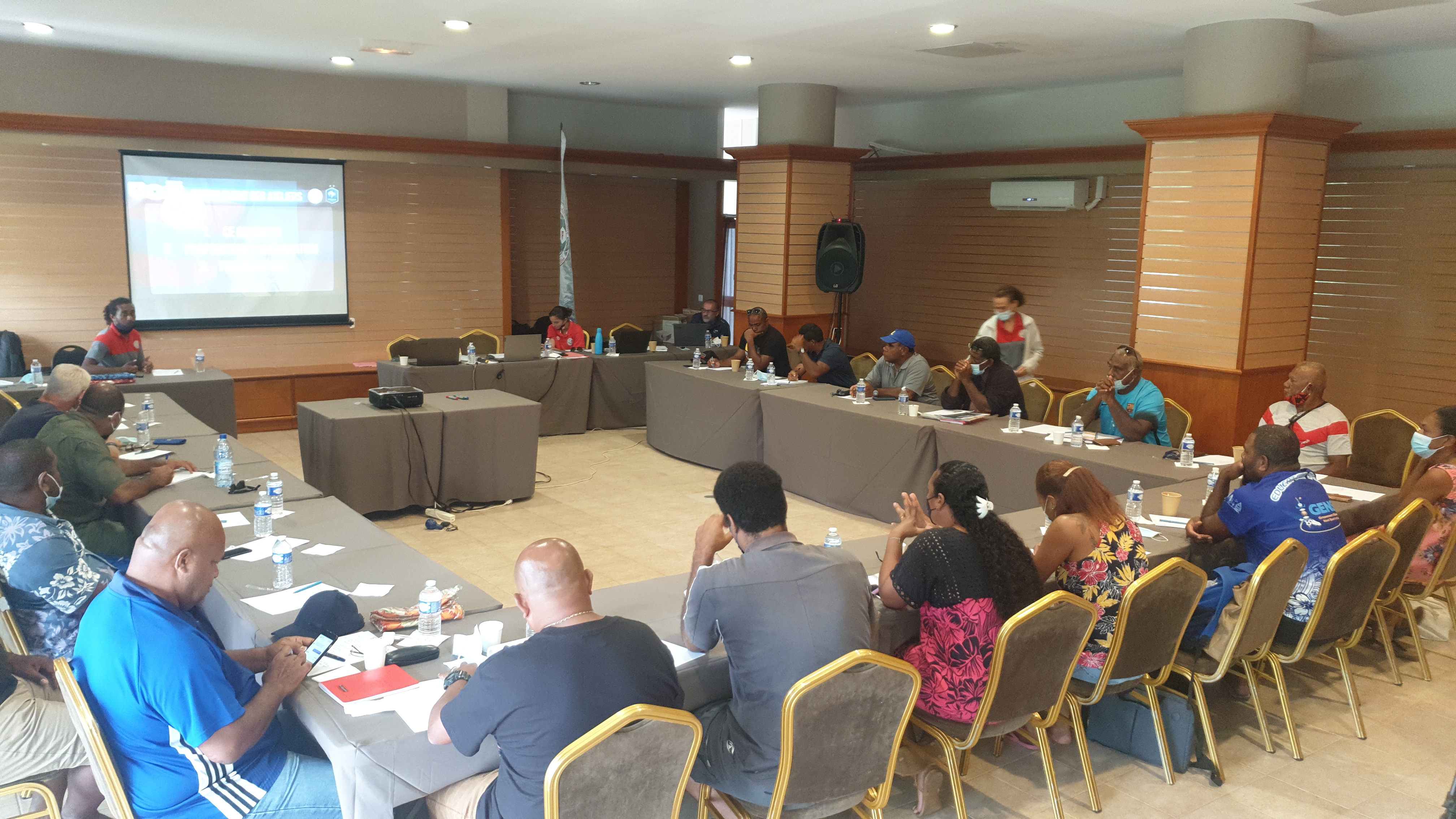 Réunion de travail / FCF - Comité Provincial Nord de Football (Photos)