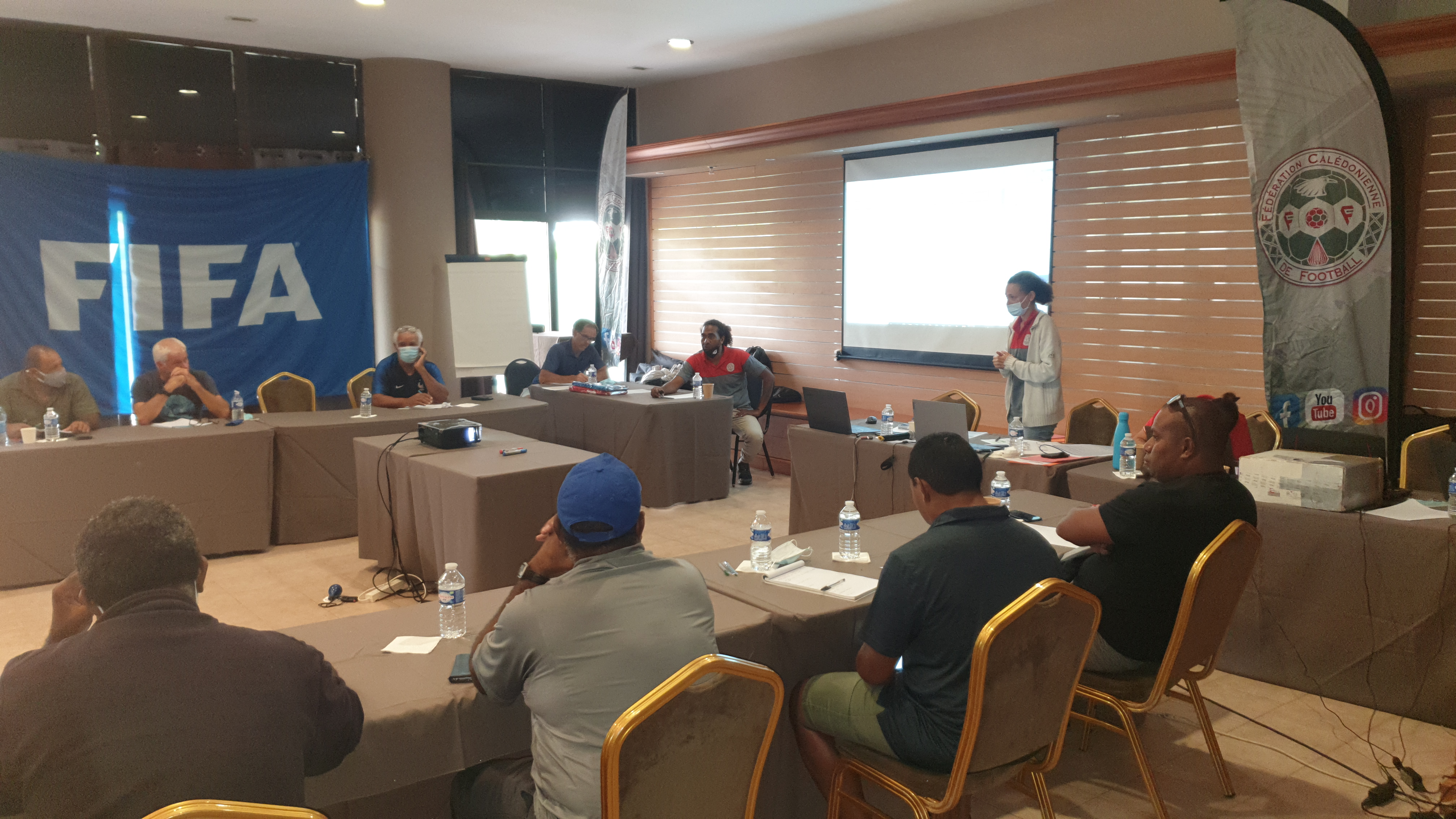 Réunion de travail / FCF - Comité Provincial Nord de Football (Photos)